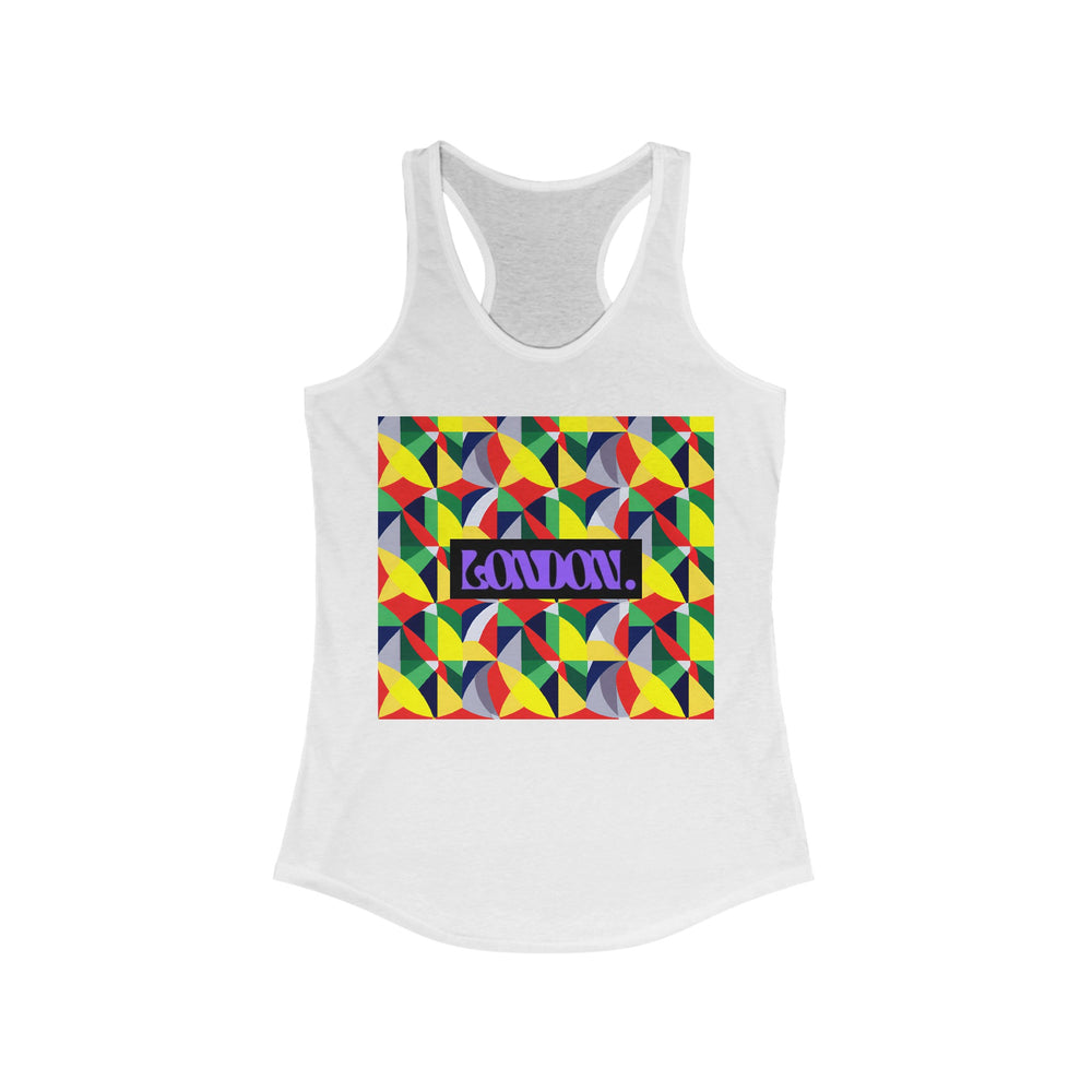 Sunshine Daisy - Racerback Tank Top