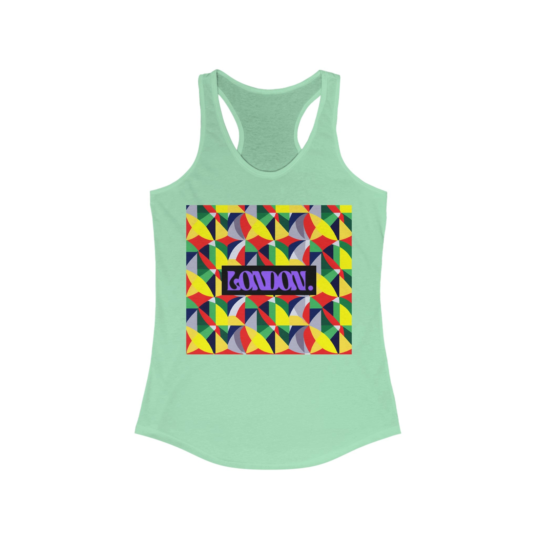 Sunshine Daisy - Racerback Tank Top