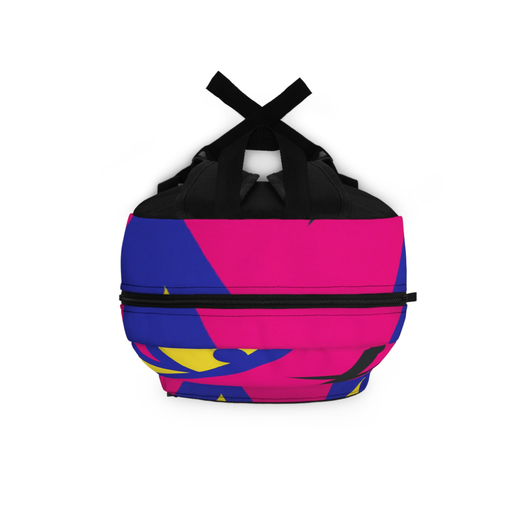 "Kaleidoscope Groove Bazaar" - Backpack