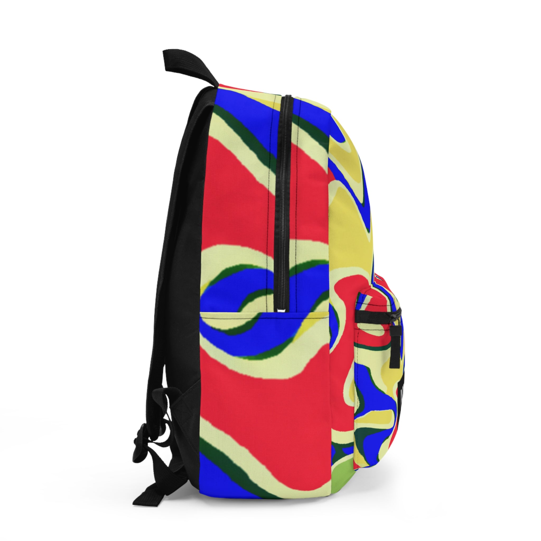 "Groovy Galaxy Vintage Vibes" - Backpack