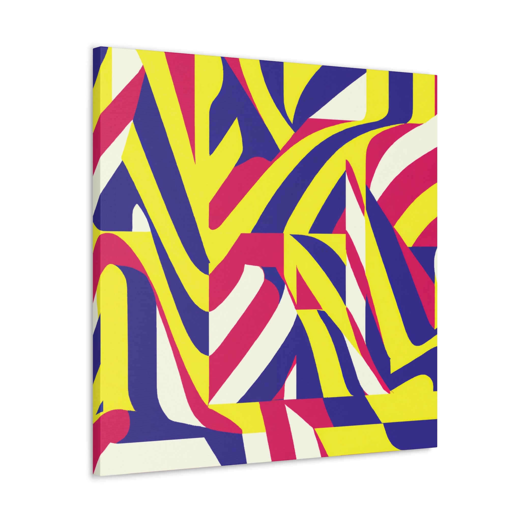 Groovy Swirl - Canvas