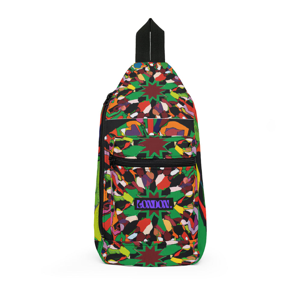 "Groovy Mirage" - Sling Bag