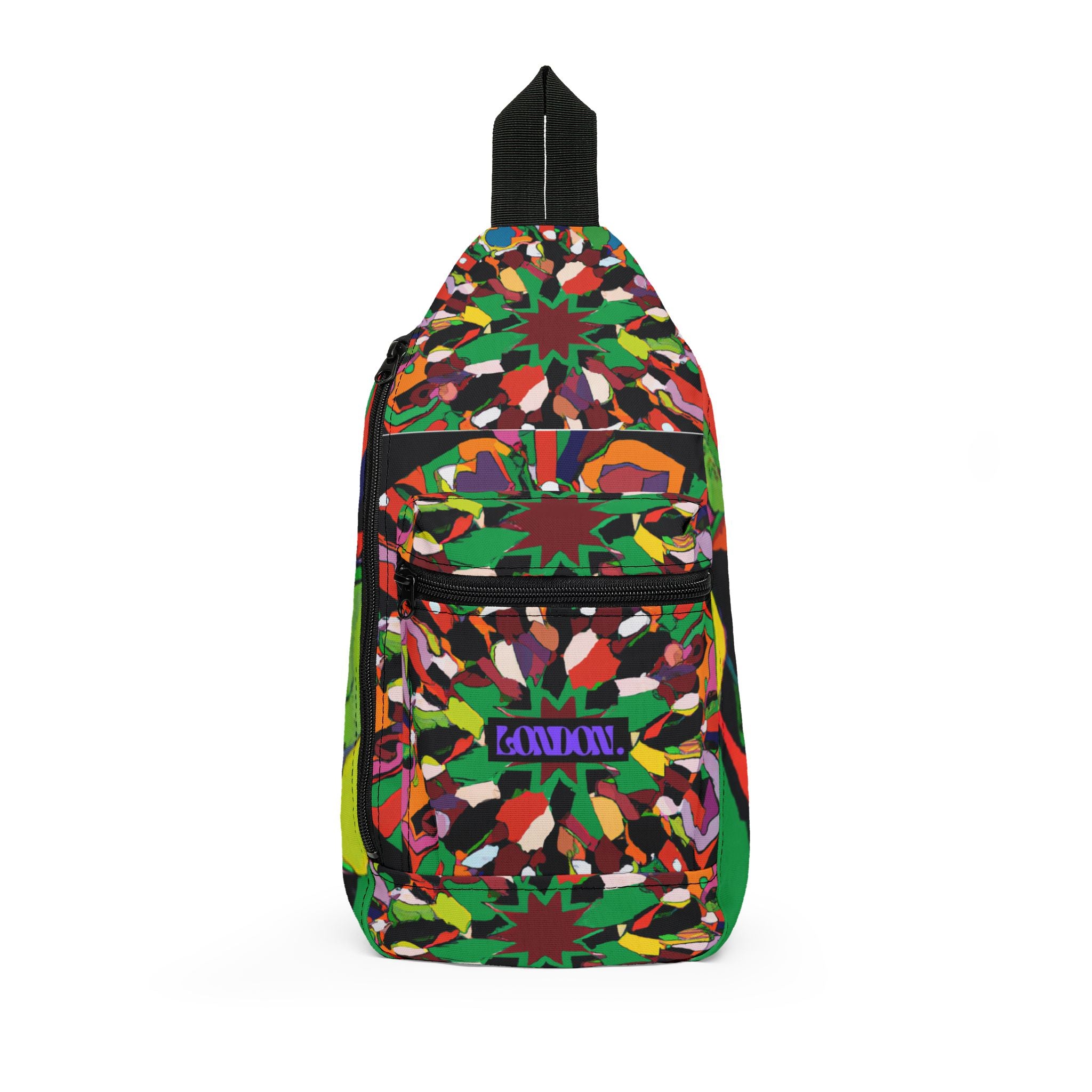 "Groovy Mirage" - Sling Bag