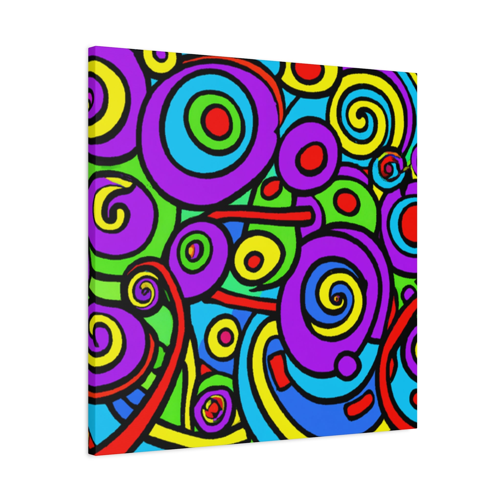 Color Groove. - Canvas