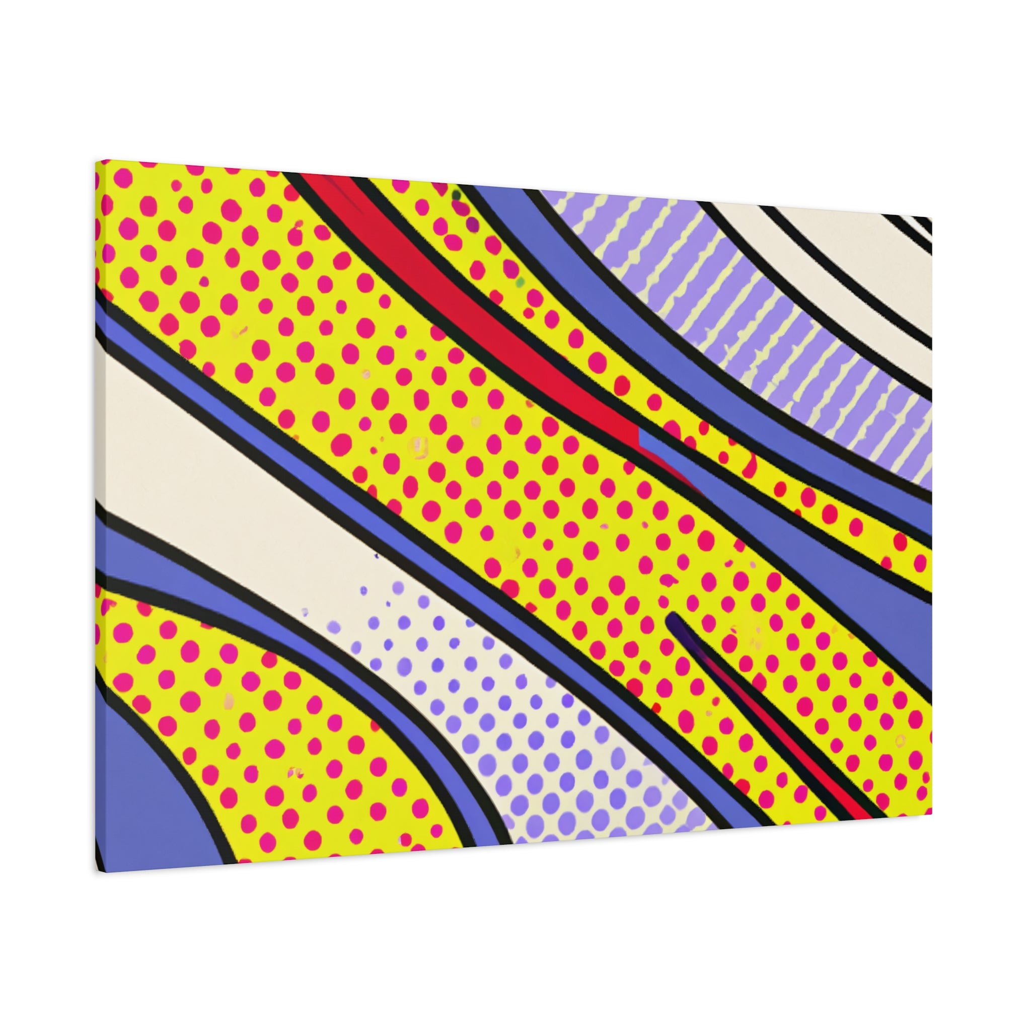 Groovy Kaleidoscope - Canvas