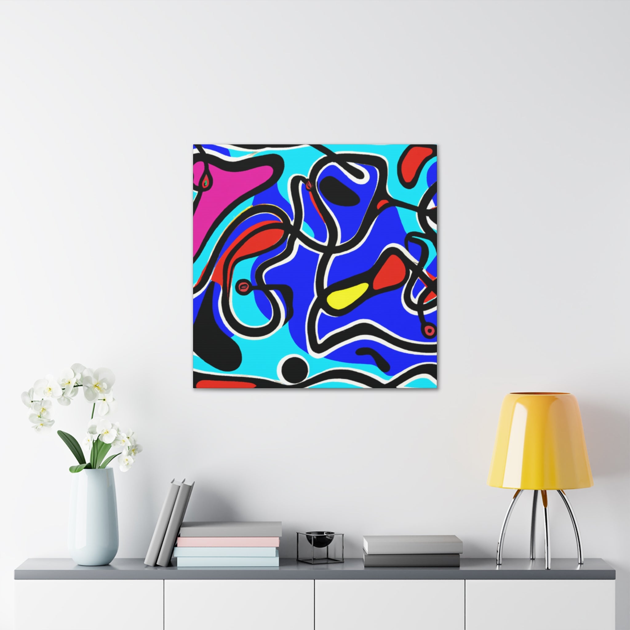 Groovy Kaleidoscope - Canvas