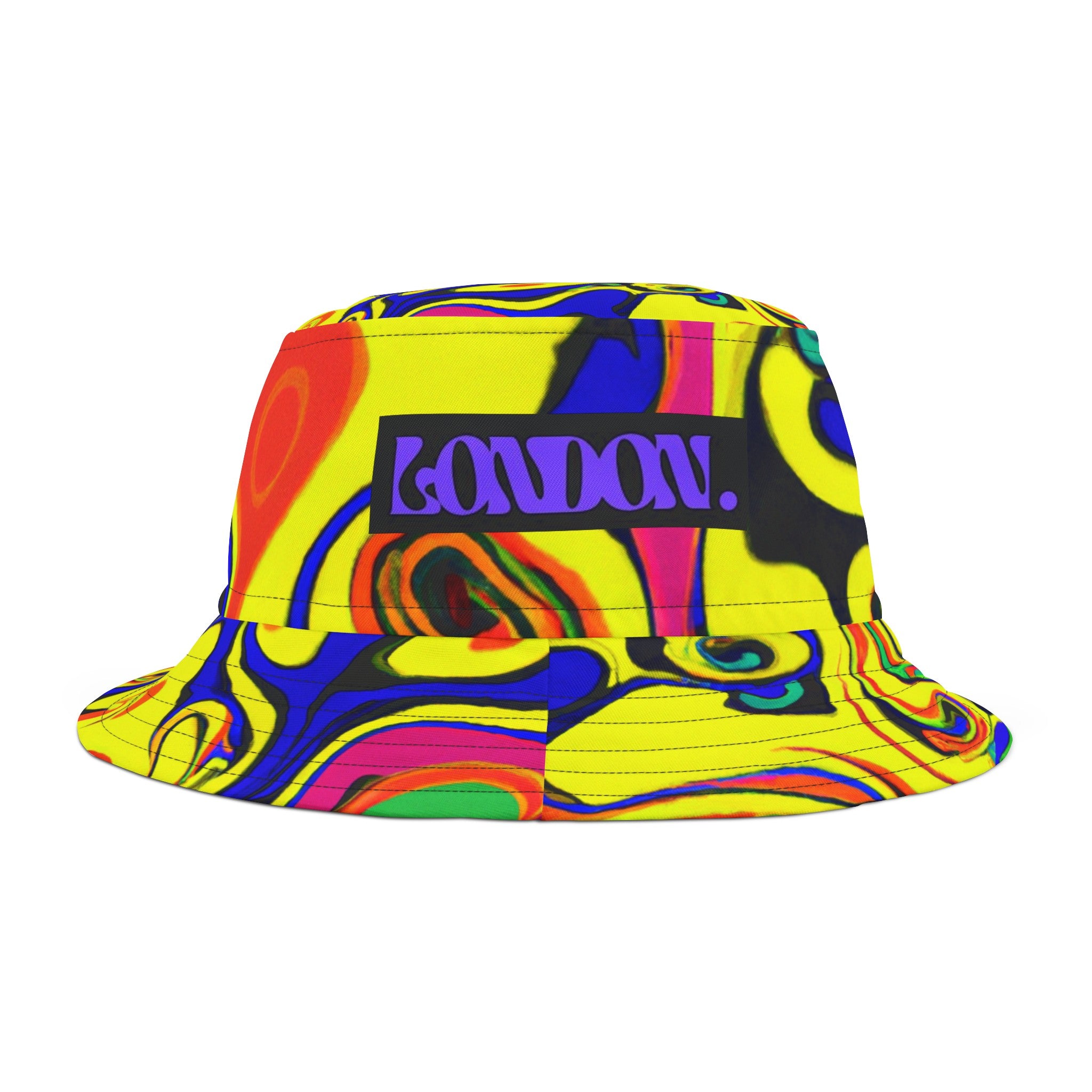 "Groovy Mirage" - Bucket Hat