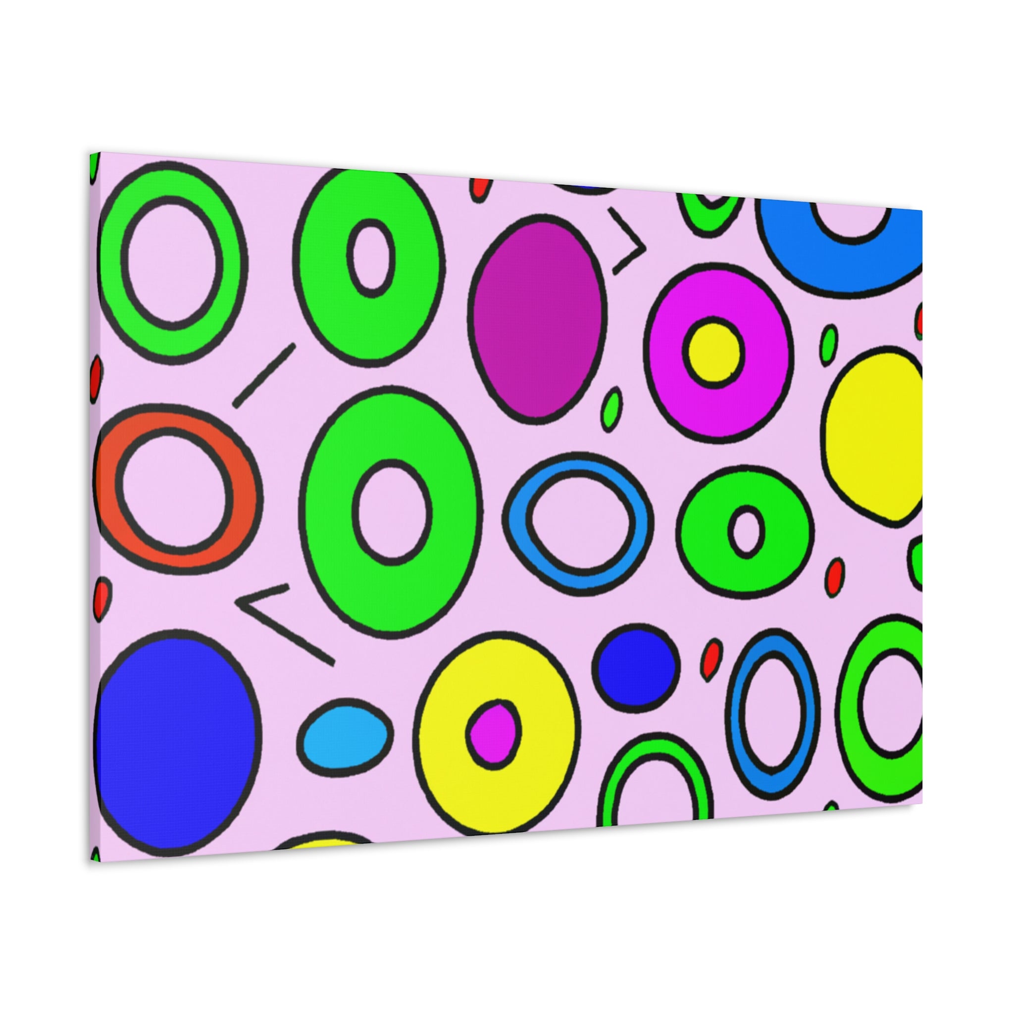 Groovy Kaleidoscope - Canvas
