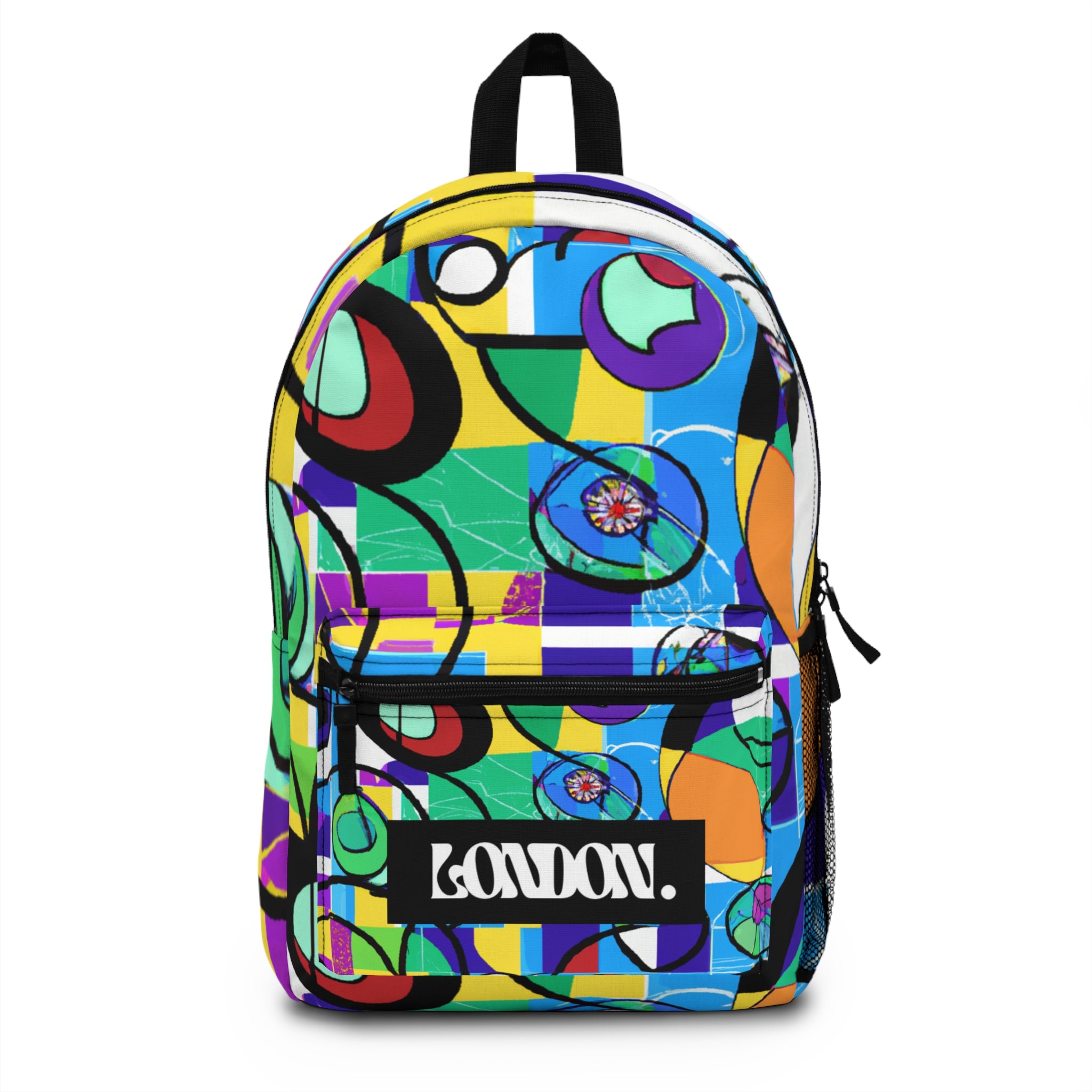 "Jasper Hues Kaleidoscope" - Backpack