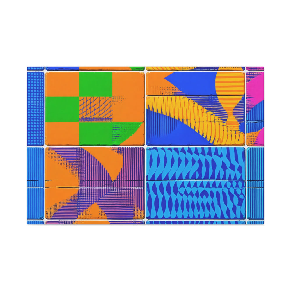 Cosmic Groove - Canvas