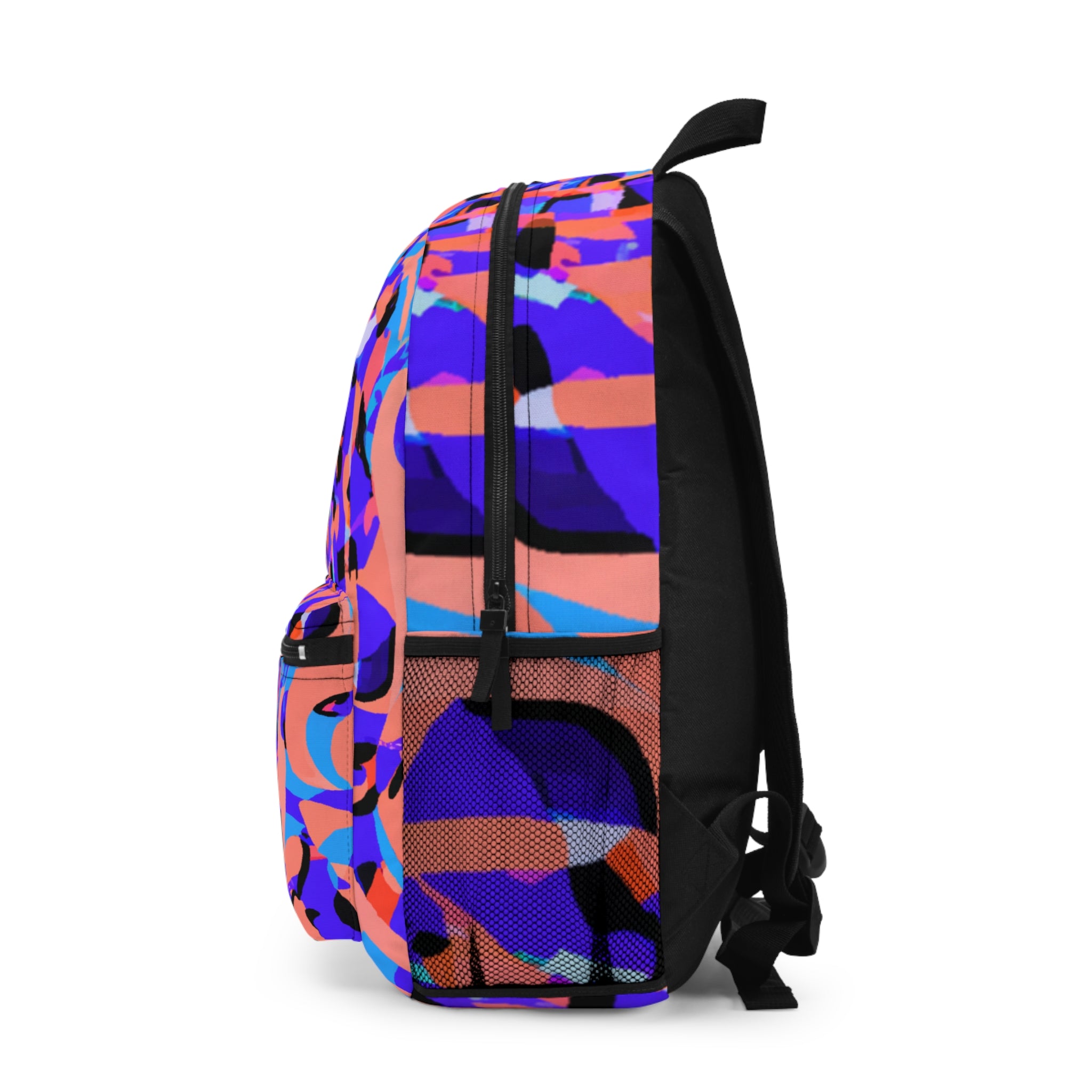 "Technicolor Groove Emporium" - Backpack