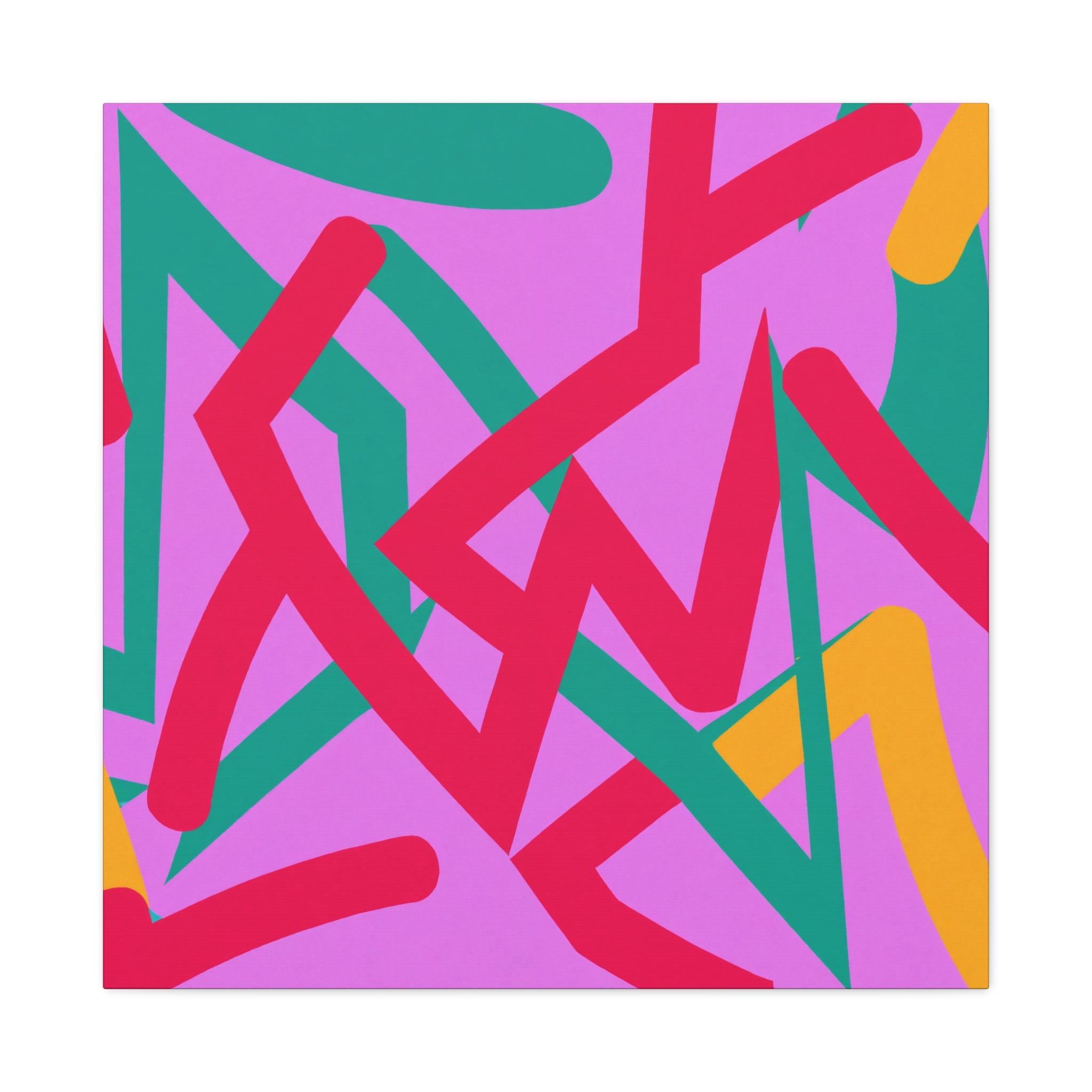 Groovy Kaleidoscope - Canvas