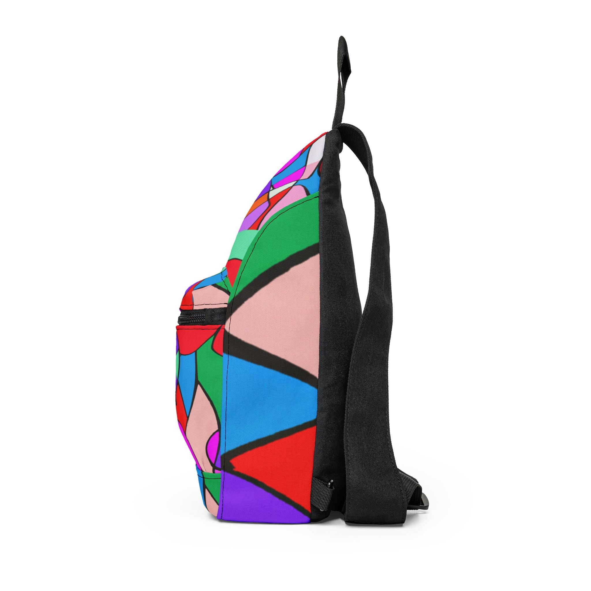 "Kaleido Groove" - Sling Bag