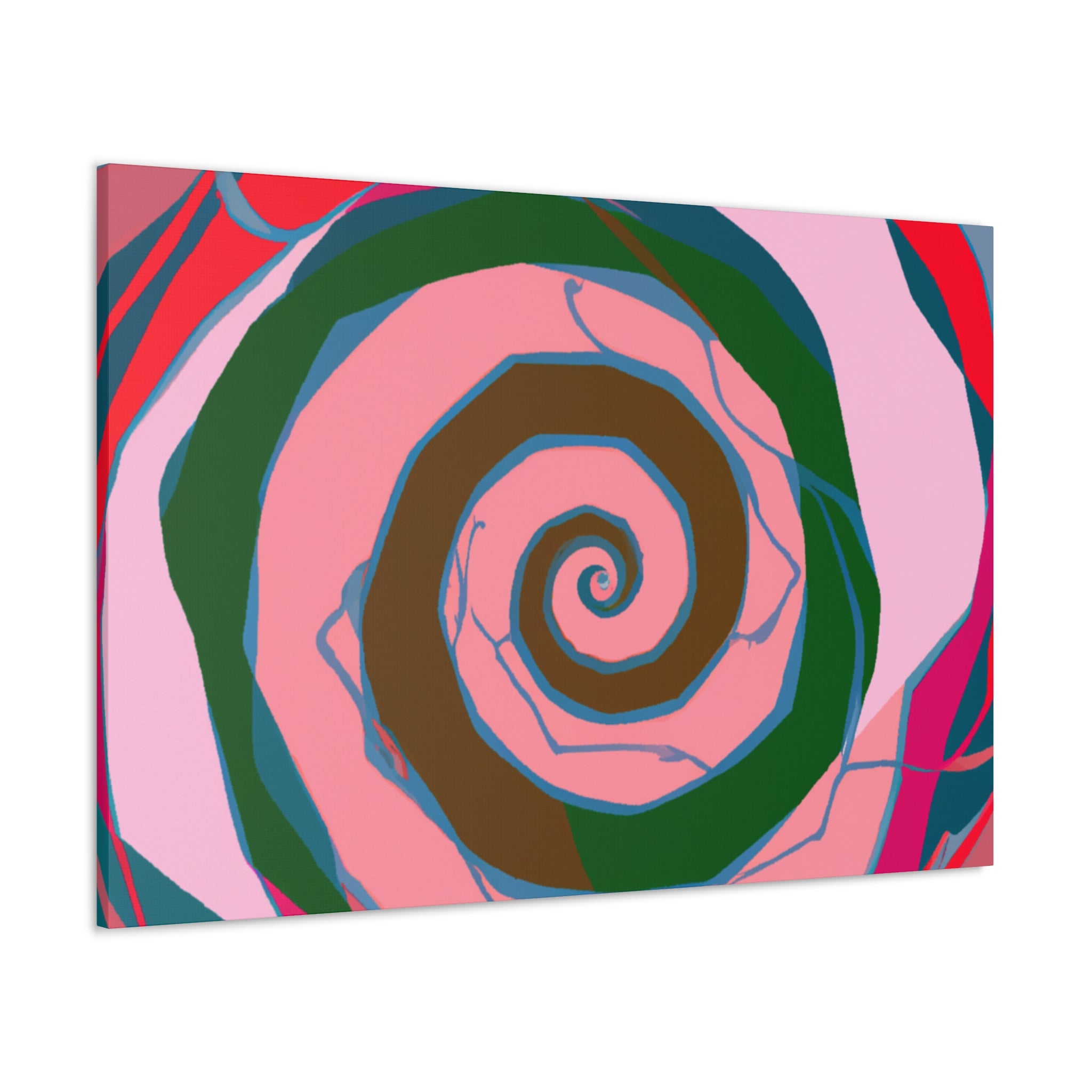 Groovy Kaleidoscope - Canvas