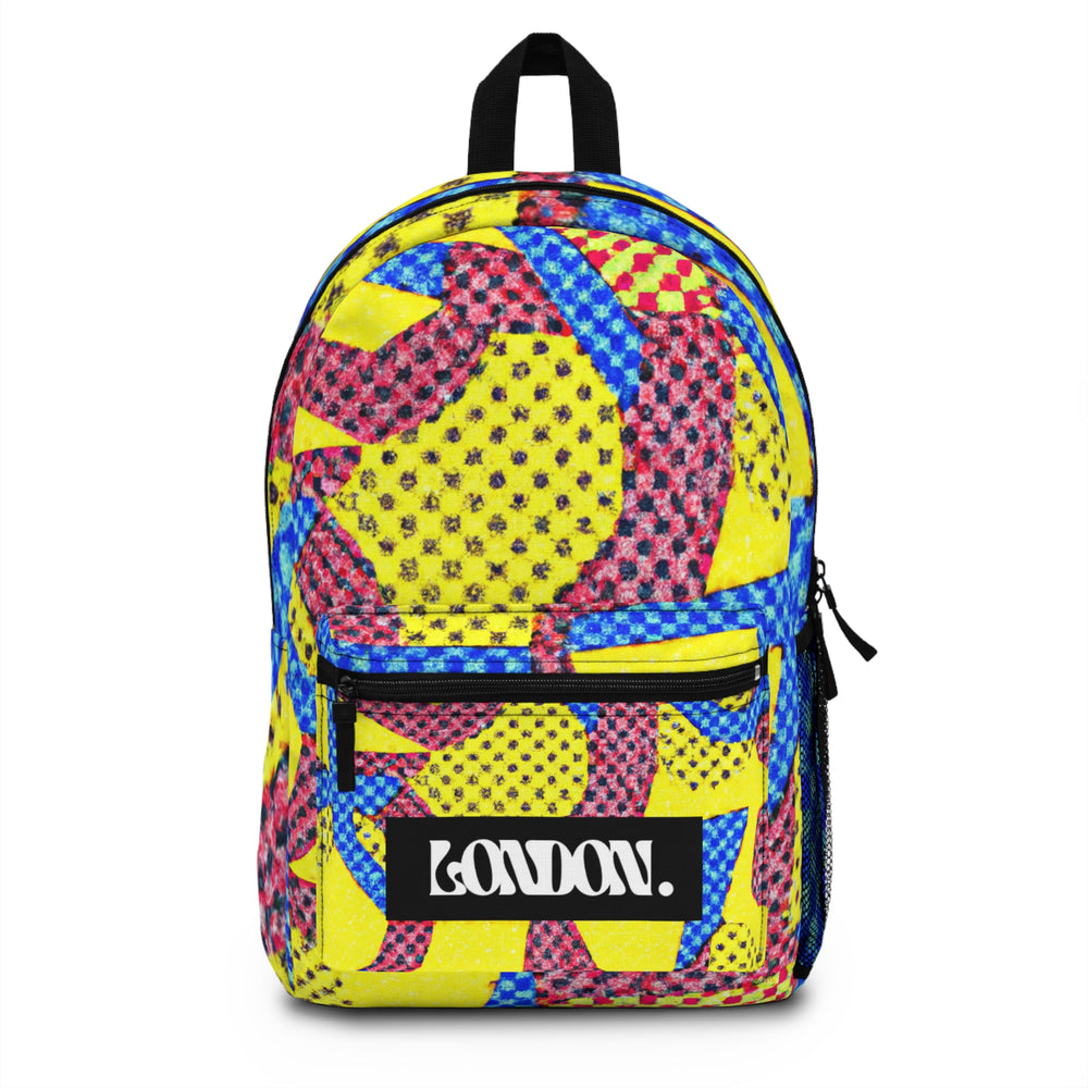 Groovy Galaxy Apparel - Backpack