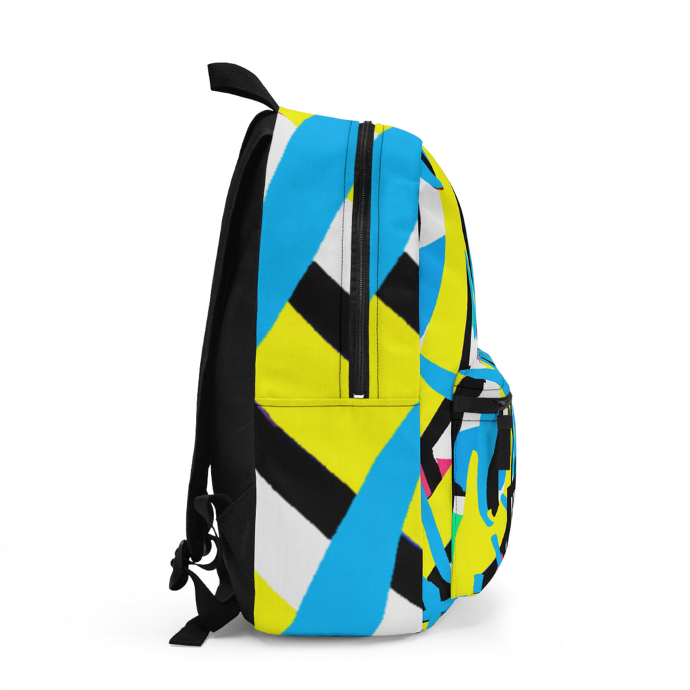 "Trudy Groovy" - Backpack