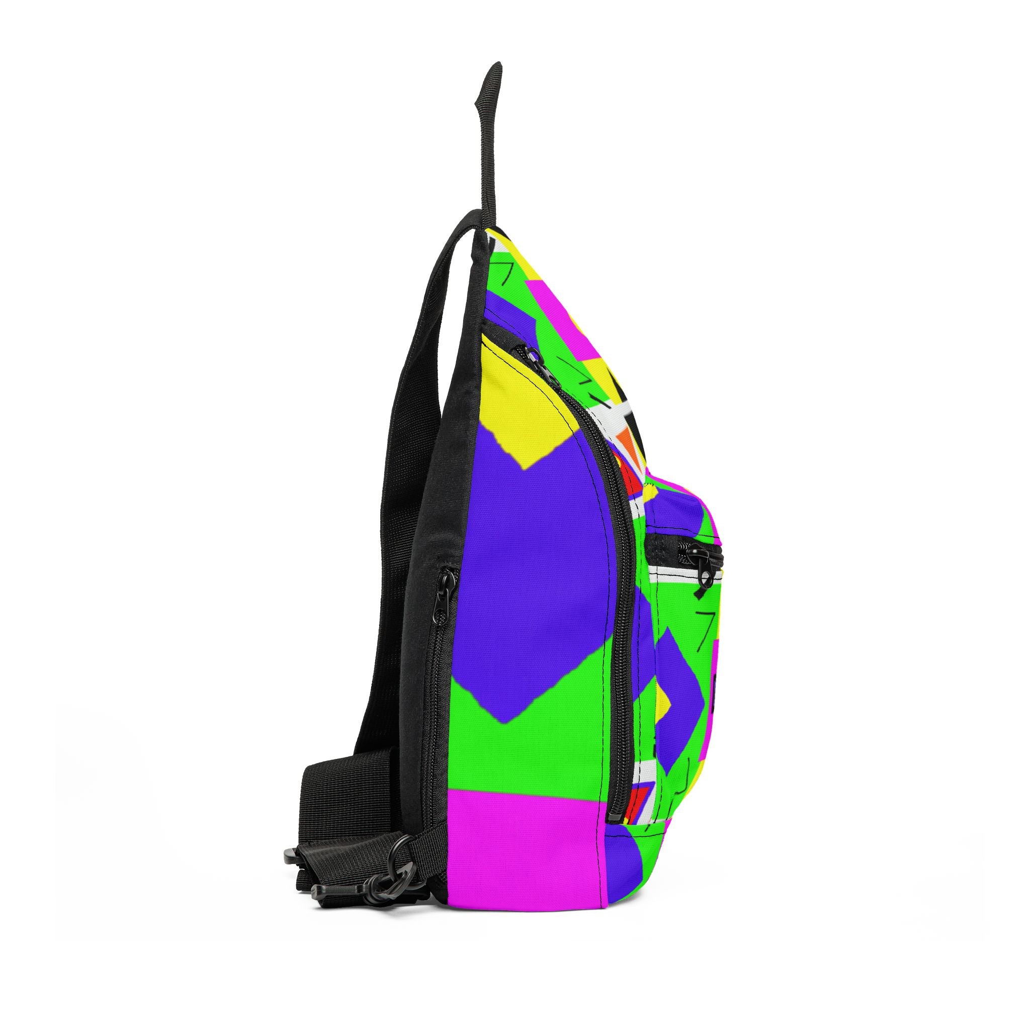 "Velvet Mirage" - Sling Bag