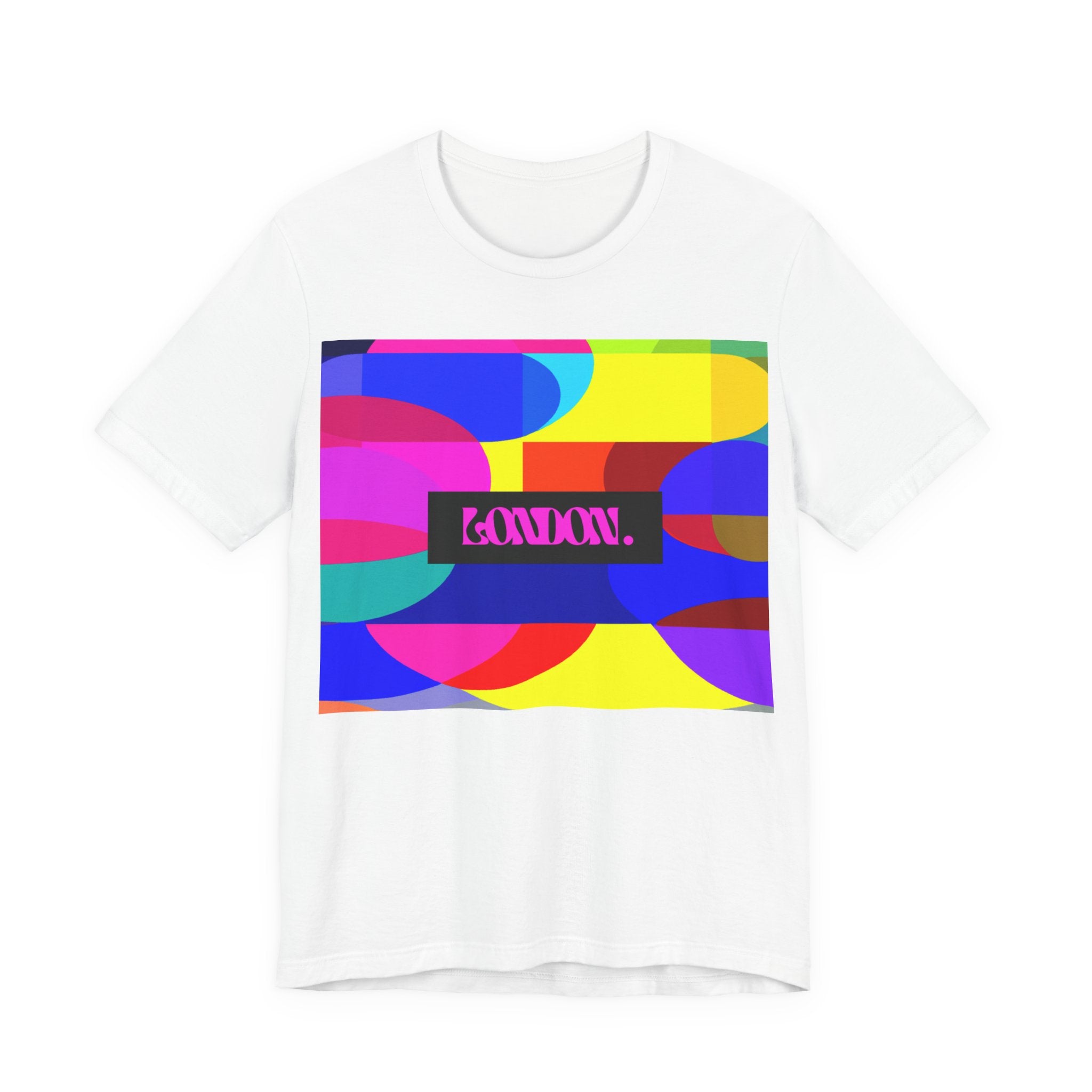 "Groovy Technicolor Visions" - Tee