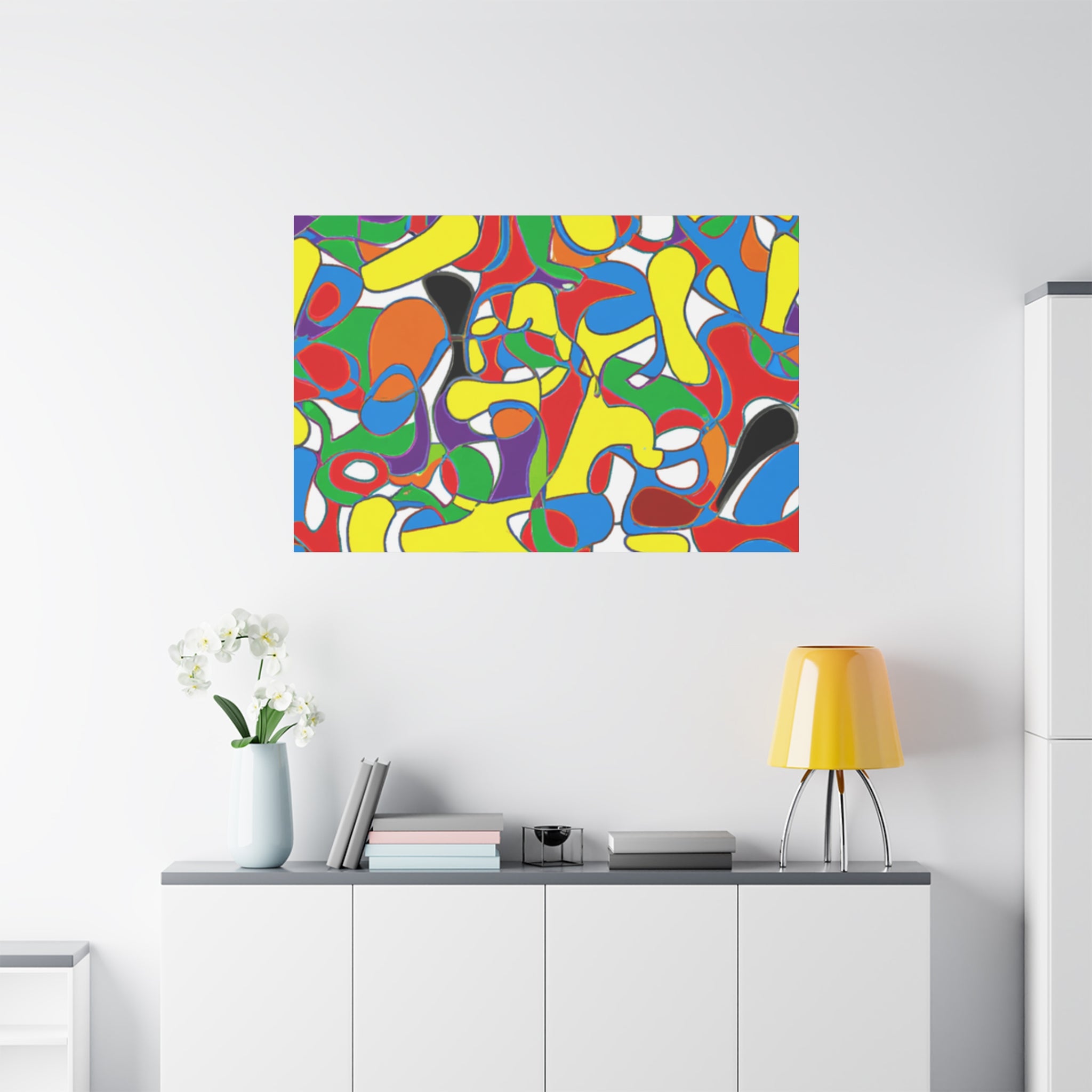 Groovy Nova - Canvas