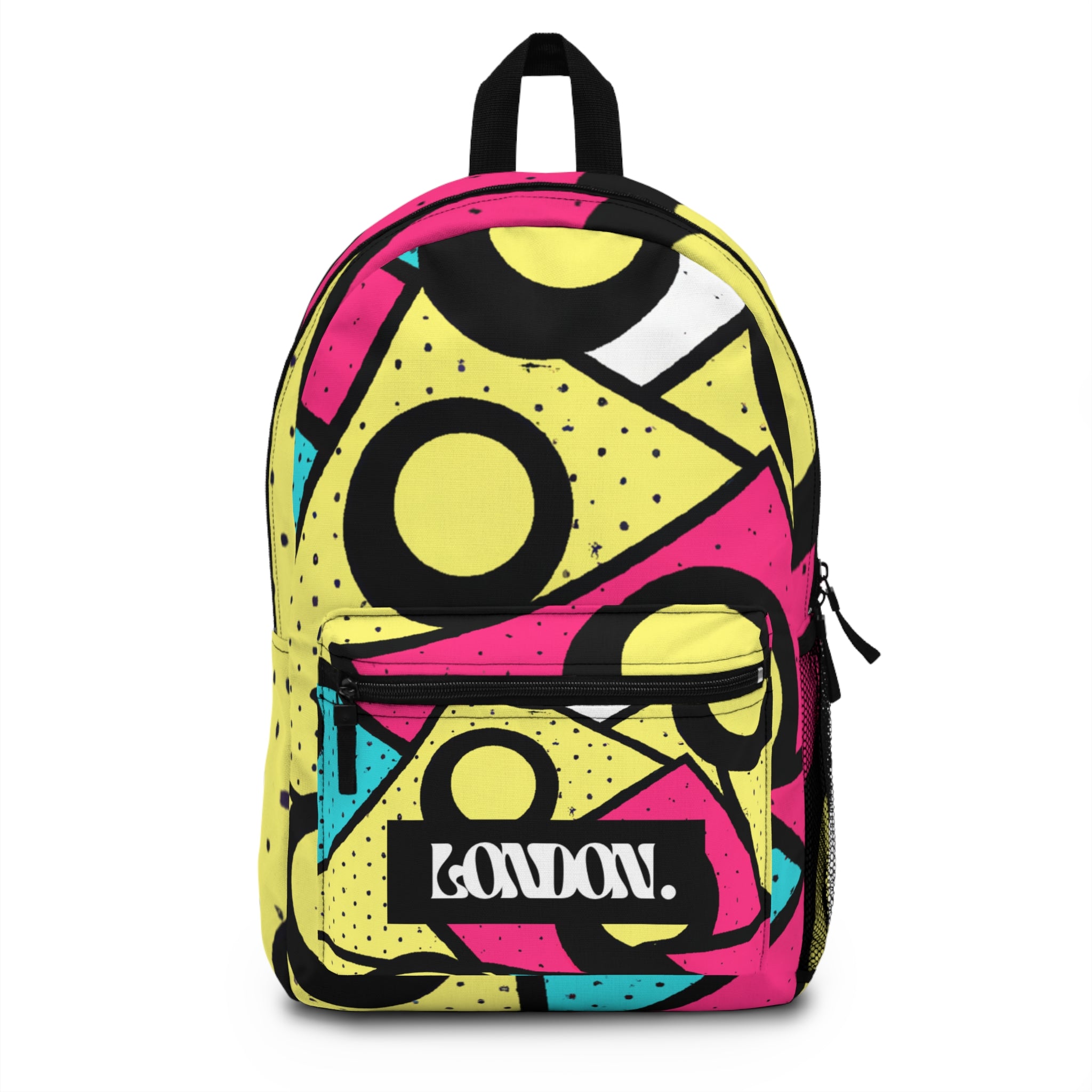 "Vibrant Vinyl Visions" - Backpack