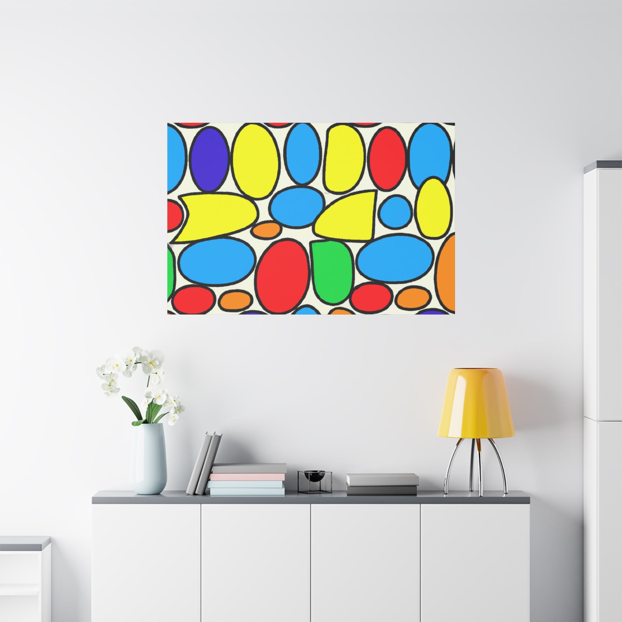Groovy Aura - Canvas