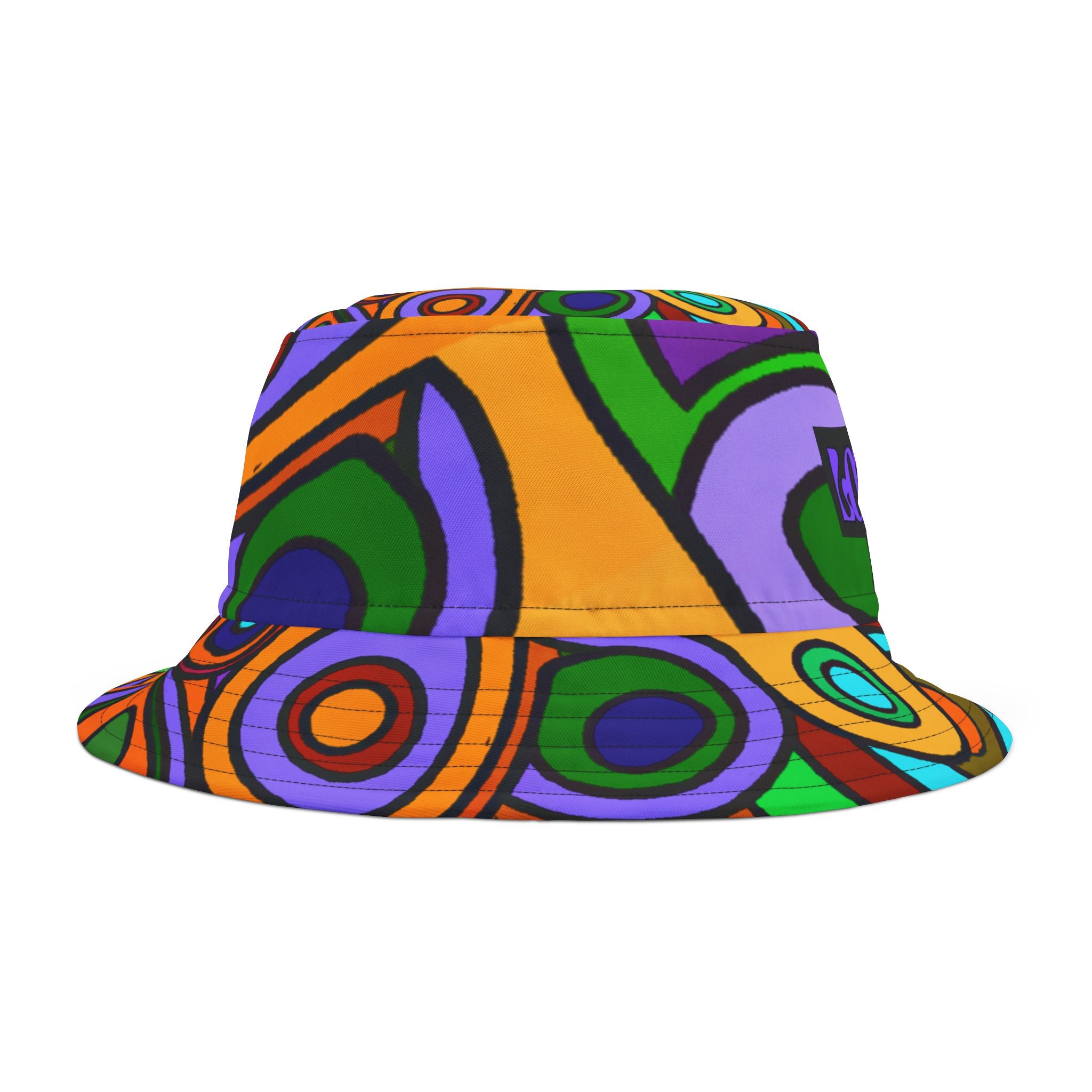 "Groovy Galaxy" - Bucket Hat