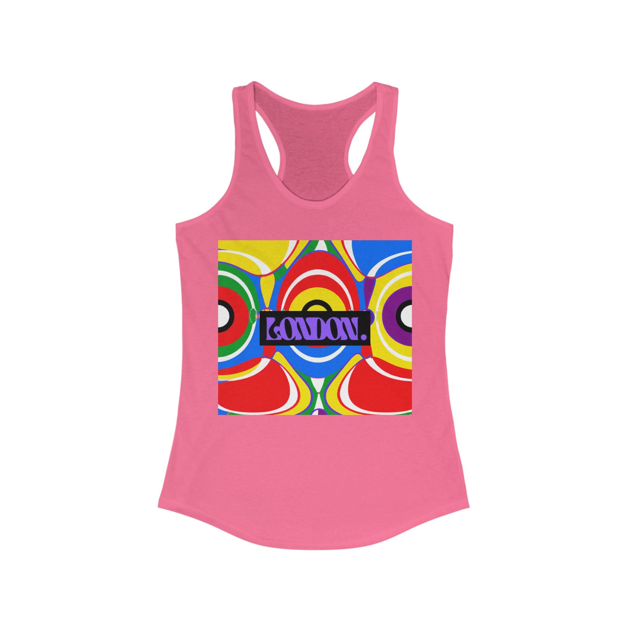 "Lunar Lovebeam Boutique" - Racerback Tank Top