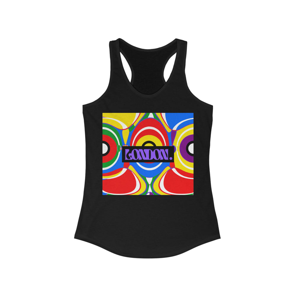 "Lunar Lovebeam Boutique" - Racerback Tank Top