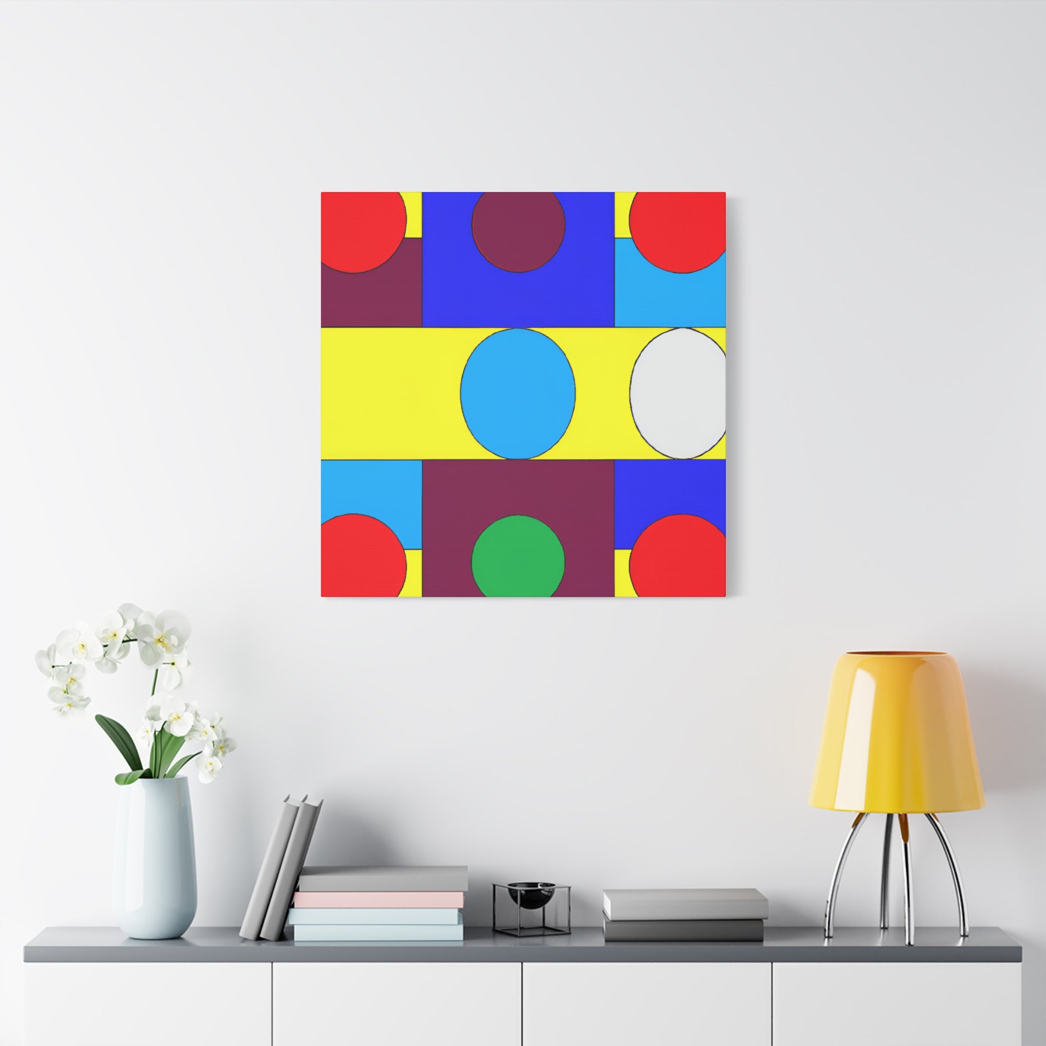Groovy Stardust - Canvas