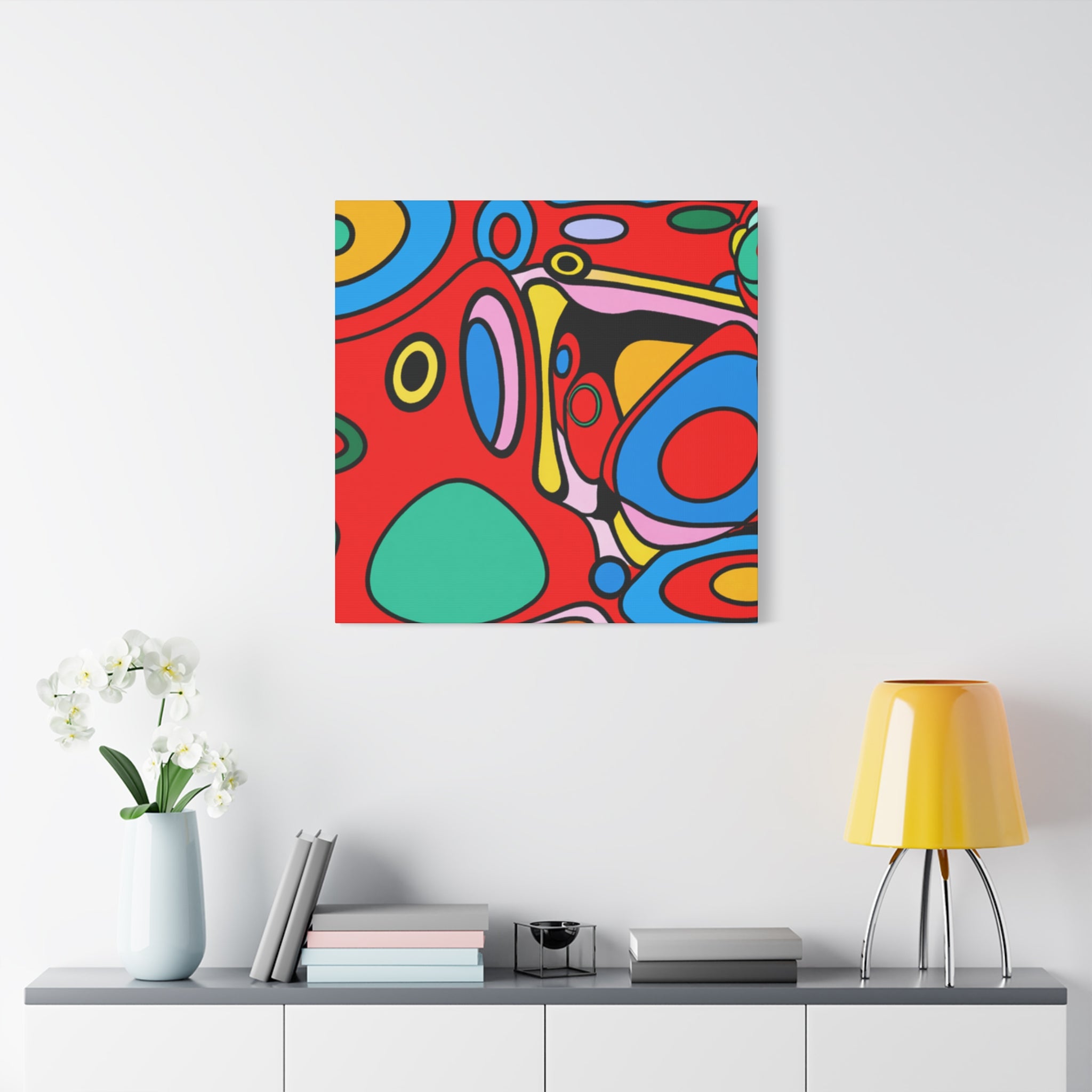 Groovy Spectrum - Canvas