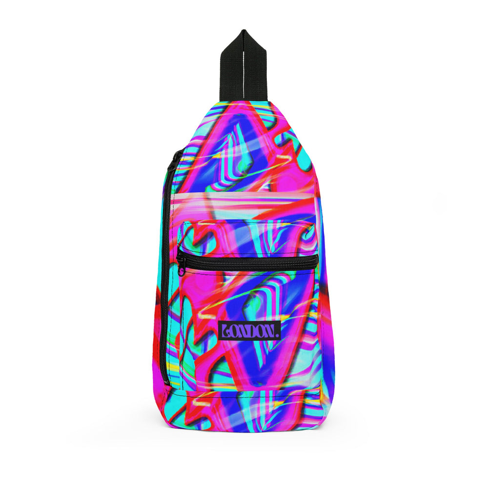 "Groovy Jagger Odyssey" - Sling Bag