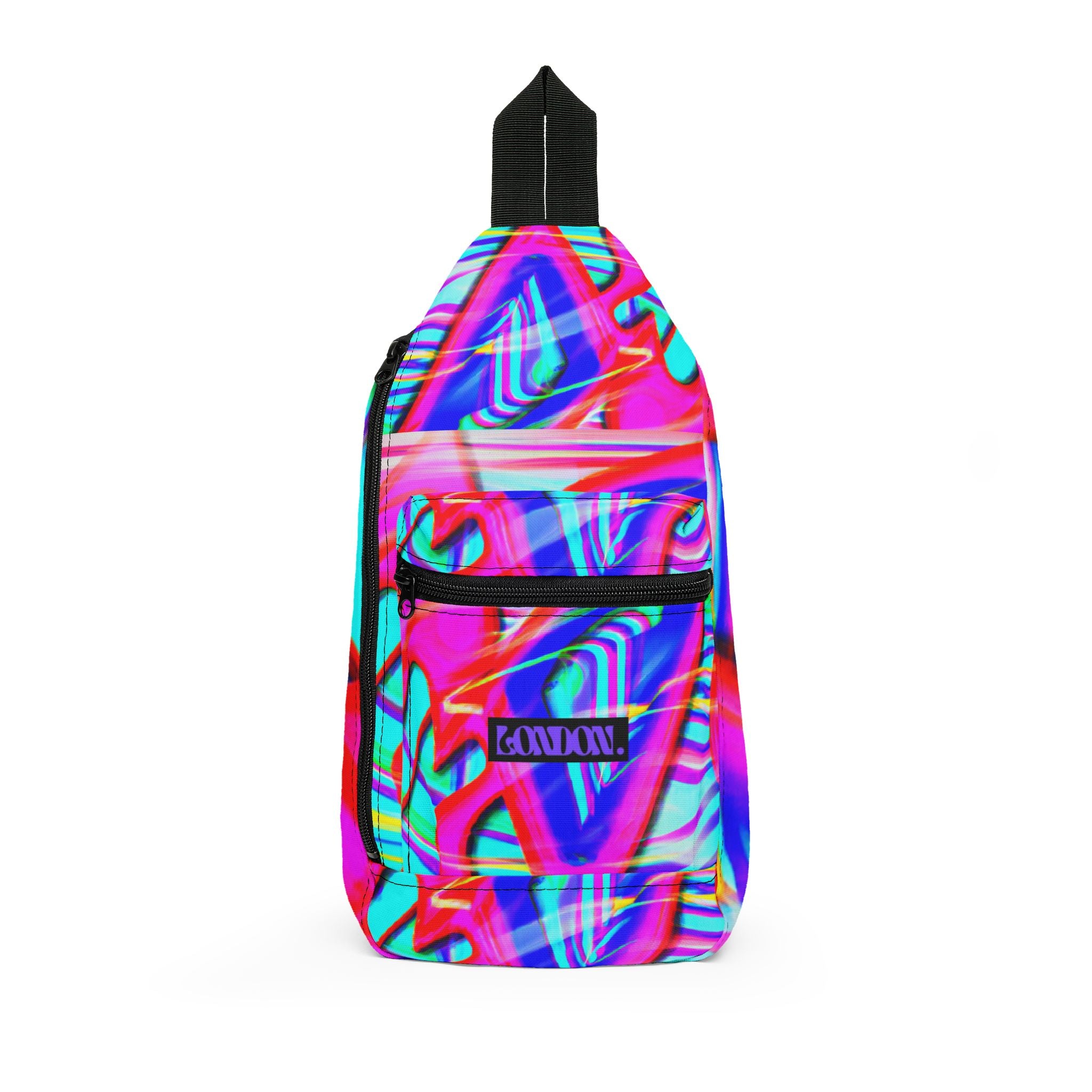 "Groovy Jagger Odyssey" - Sling Bag