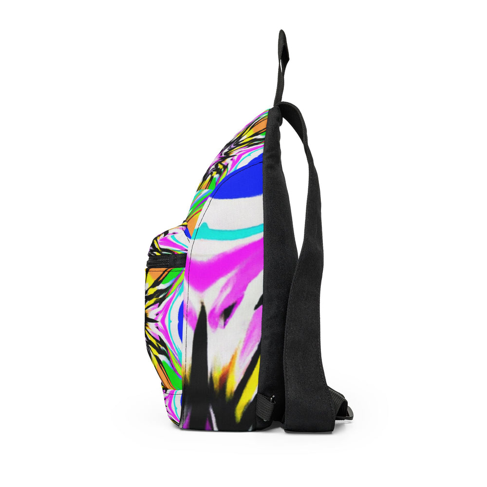 "Groovy Stardust Delights" - Sling Bag
