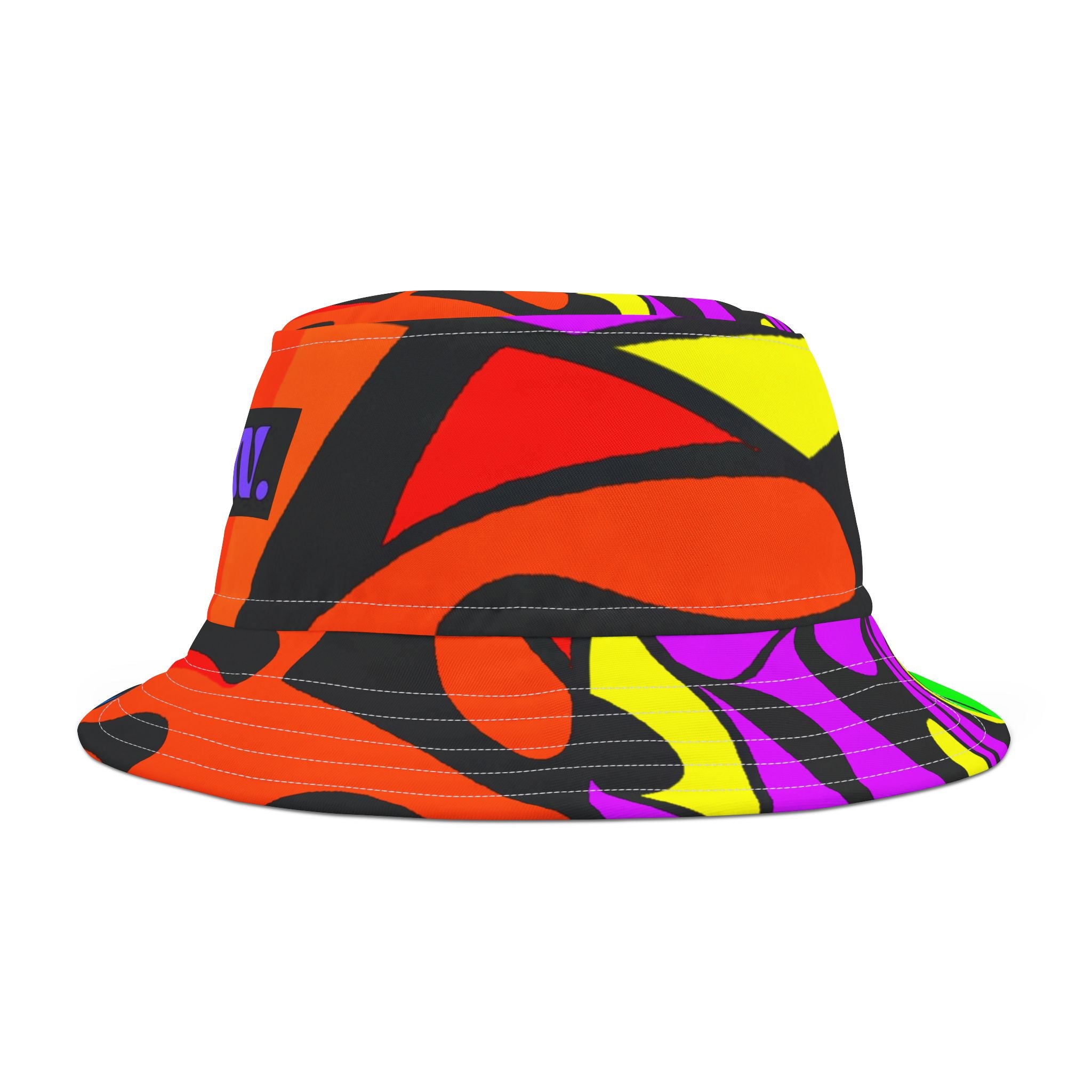 "Kaleidoscope Carnaby" - Bucket Hat