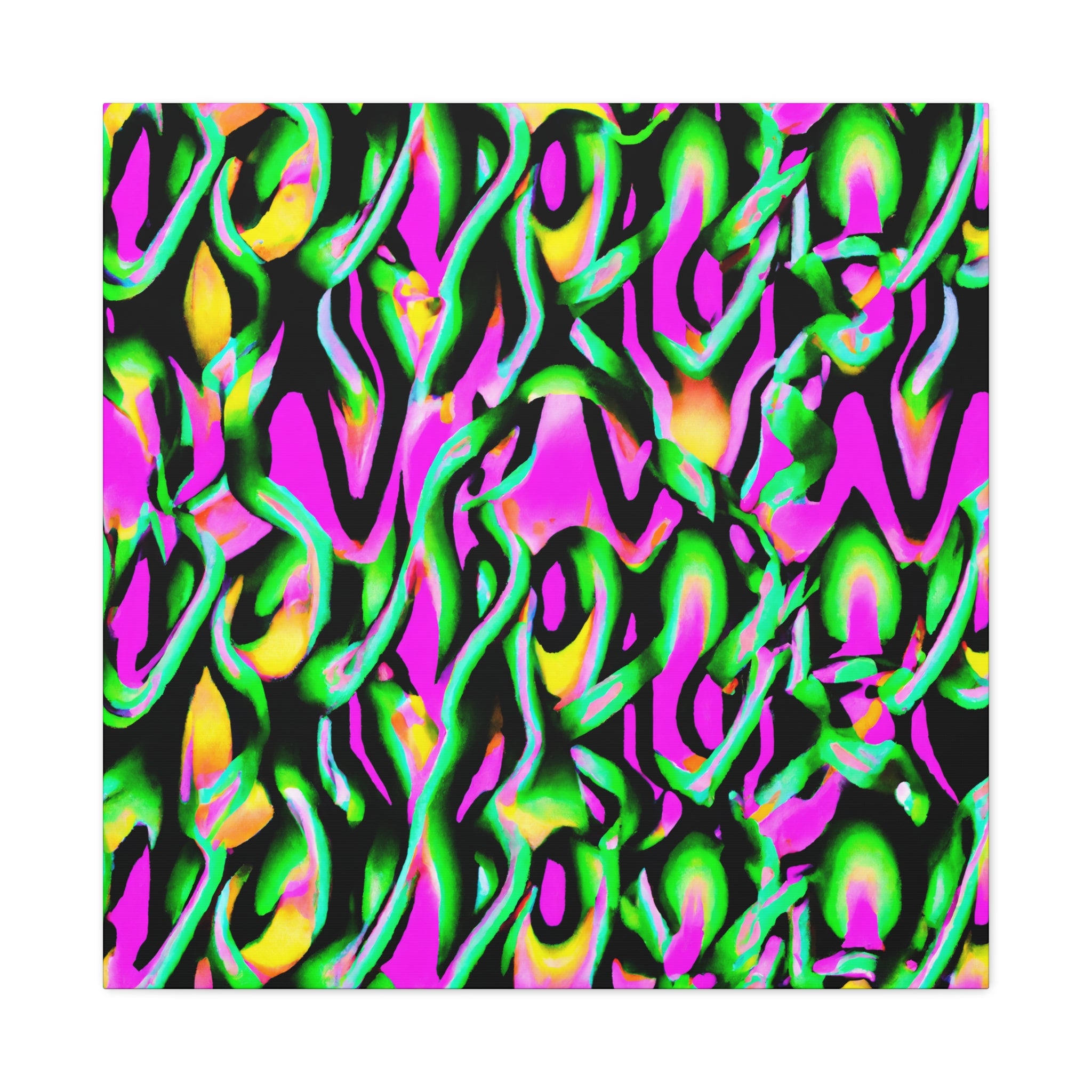 Groovy Vortex - Canvas