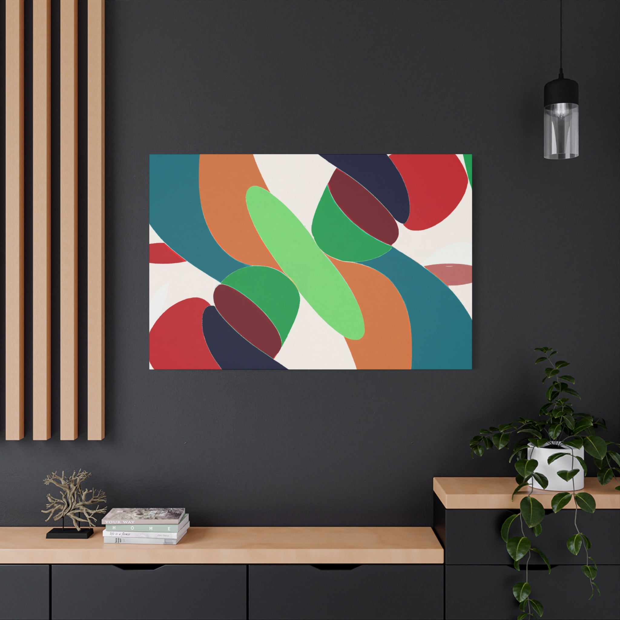 Groovy Vortex - Canvas