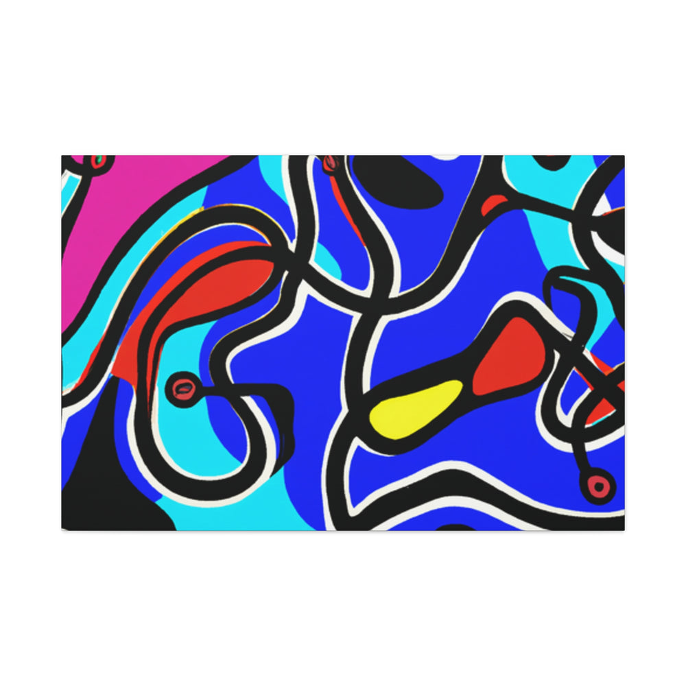 Groovy Kaleidoscope - Canvas