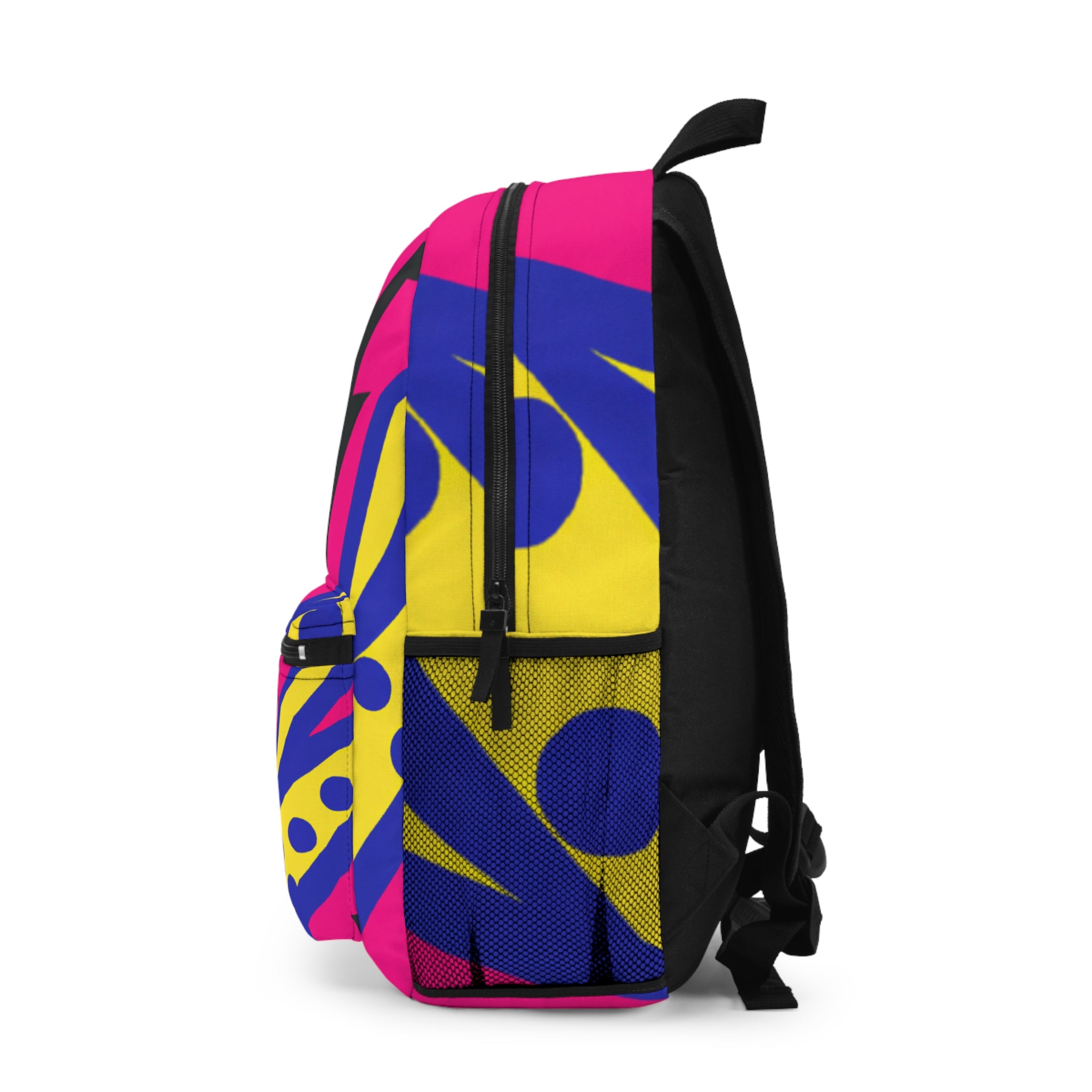 "Kaleidoscope Groove Bazaar" - Backpack