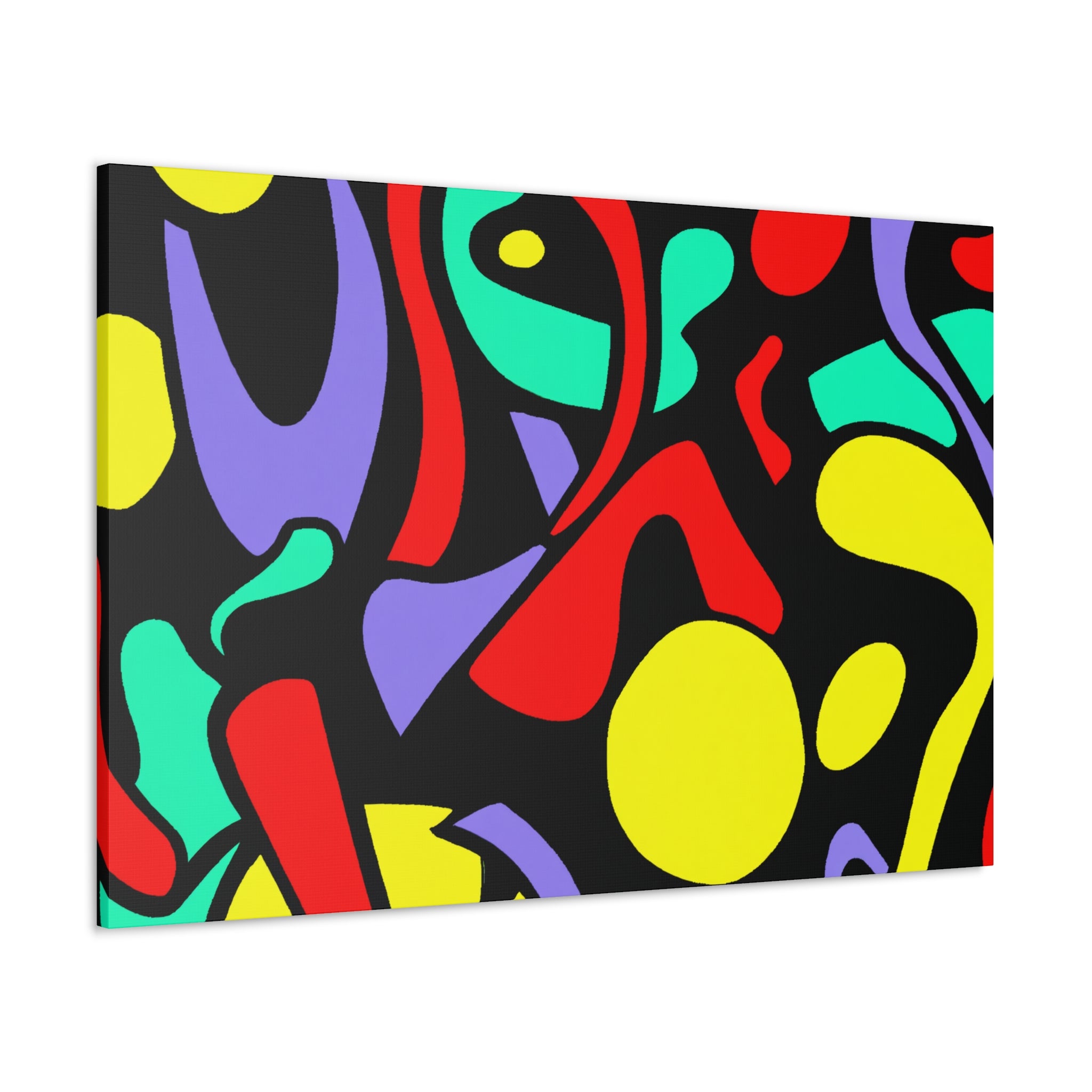 Groovy Kaleidoscope - Canvas