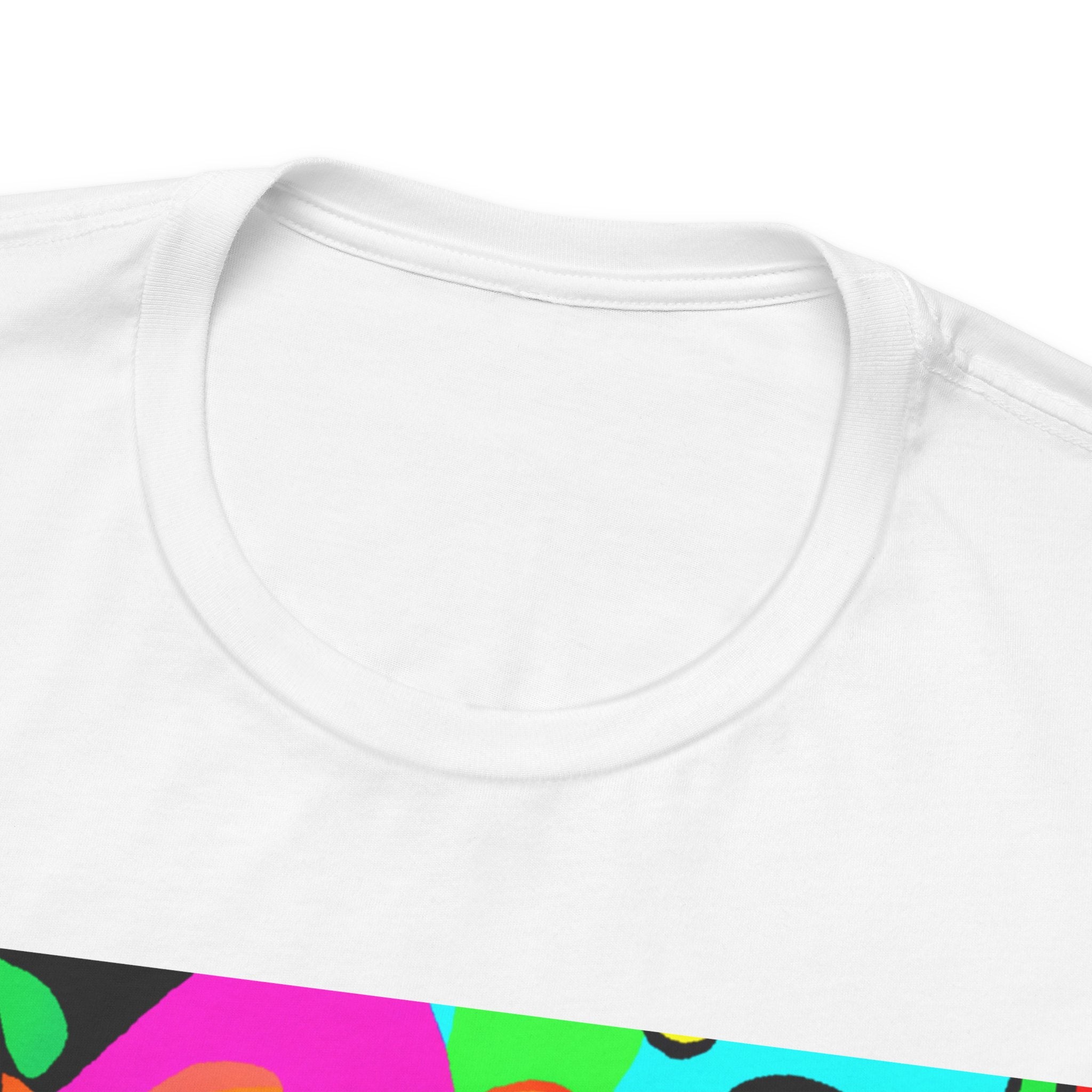 "Rainbow Daisies" - Tee
