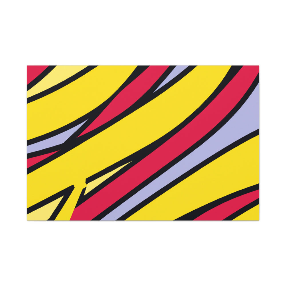 Groovy Kaleidoscope - Canvas