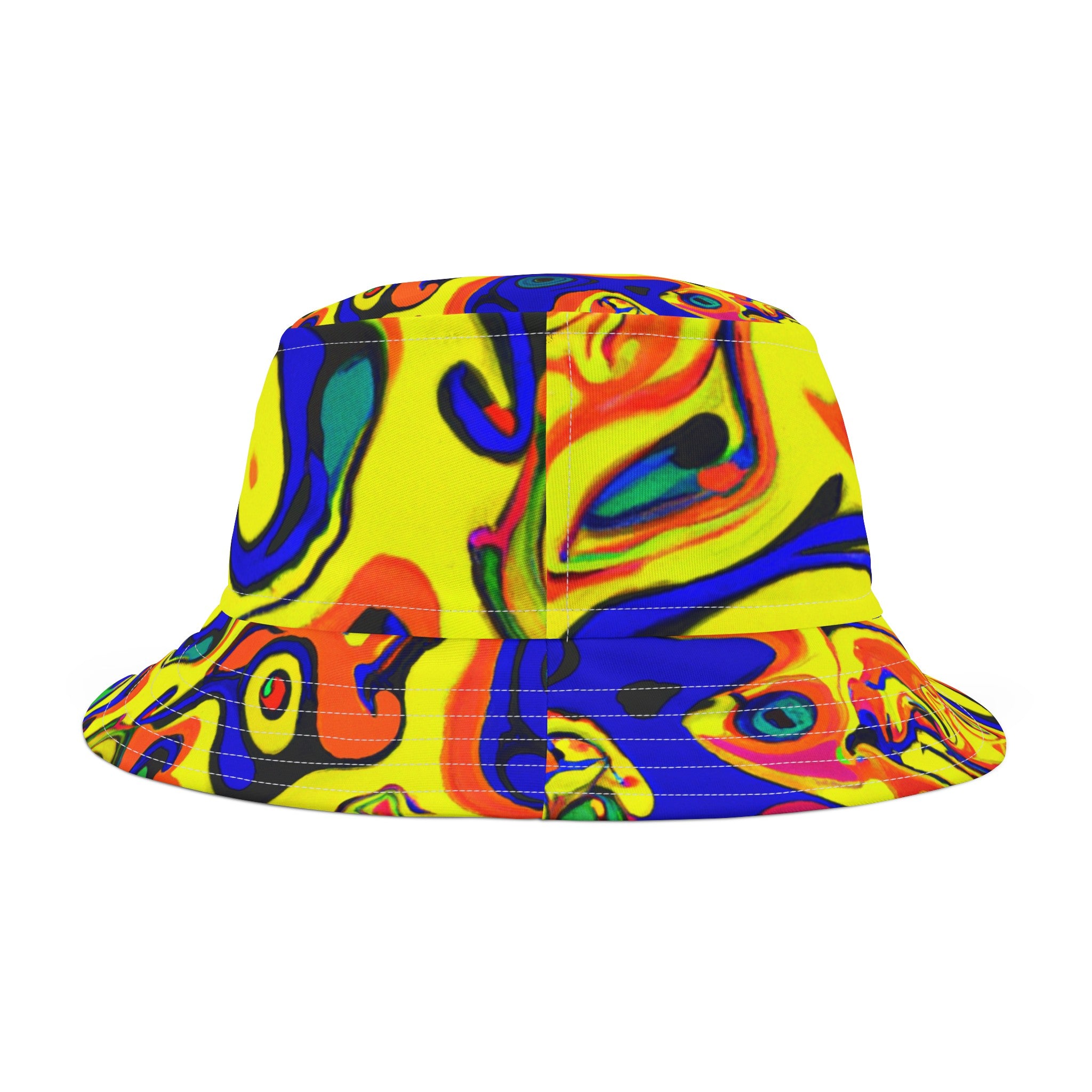 "Groovy Mirage" - Bucket Hat