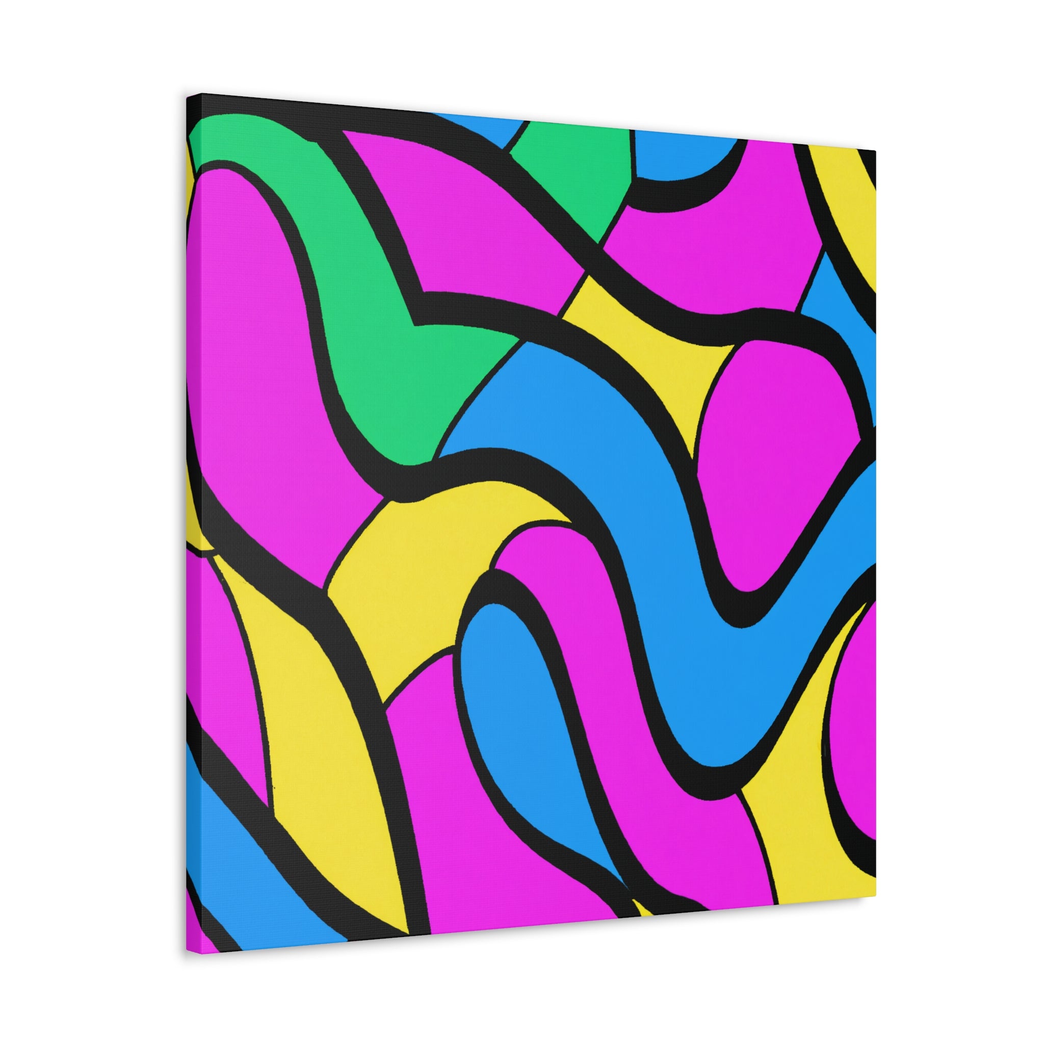 Groovy Whirlwind - Canvas