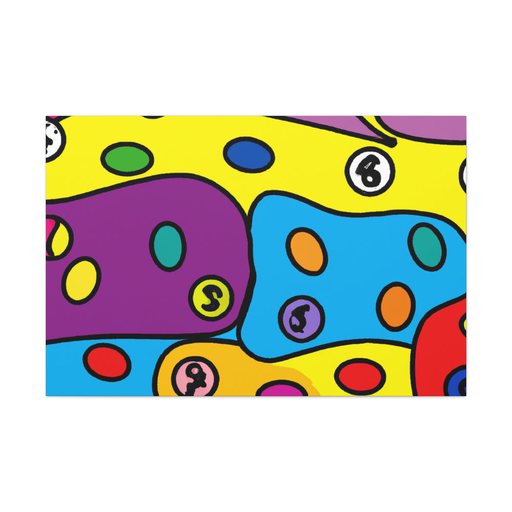 Groovy Nova - Canvas