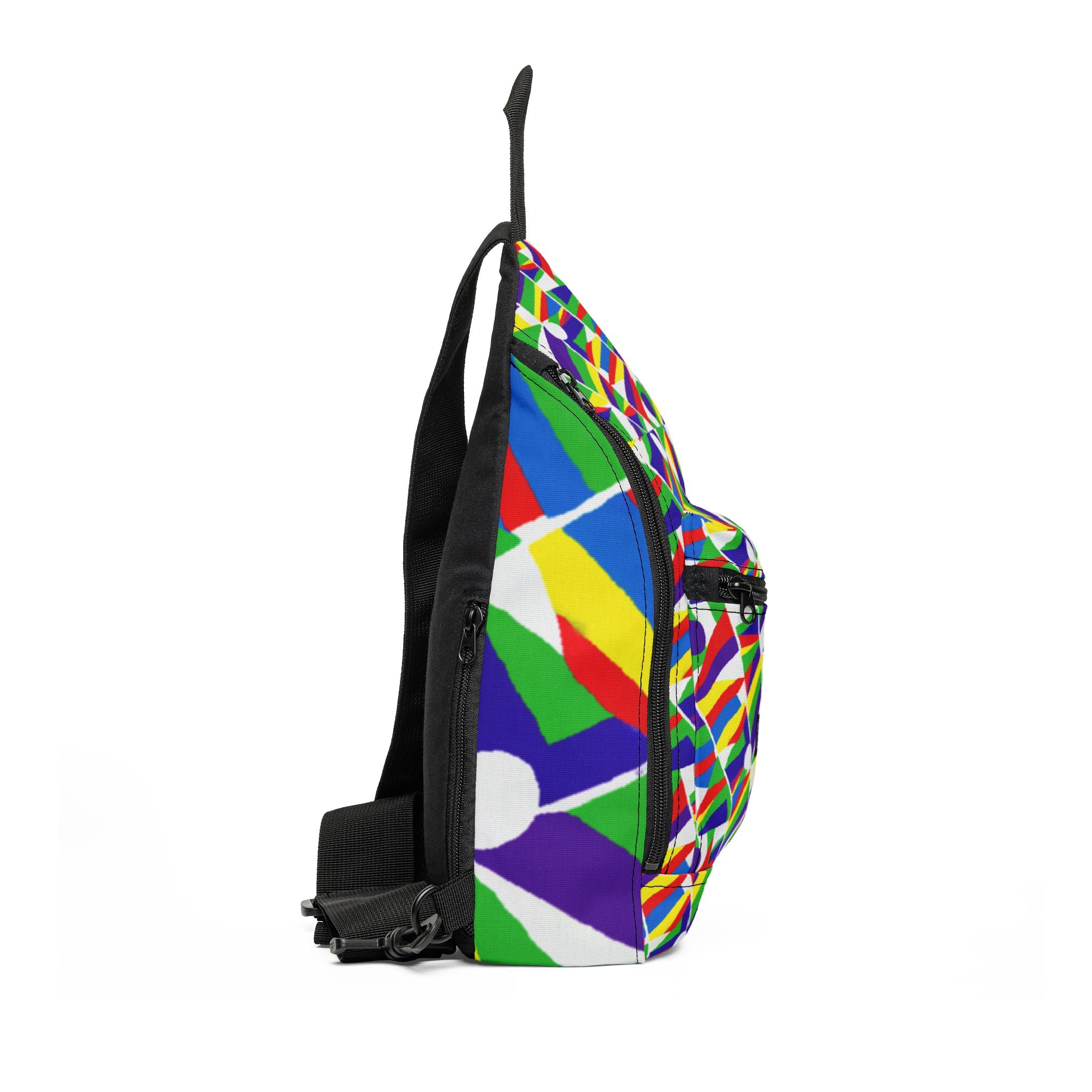 "Electric Velvet Starlight" - Sling Bag