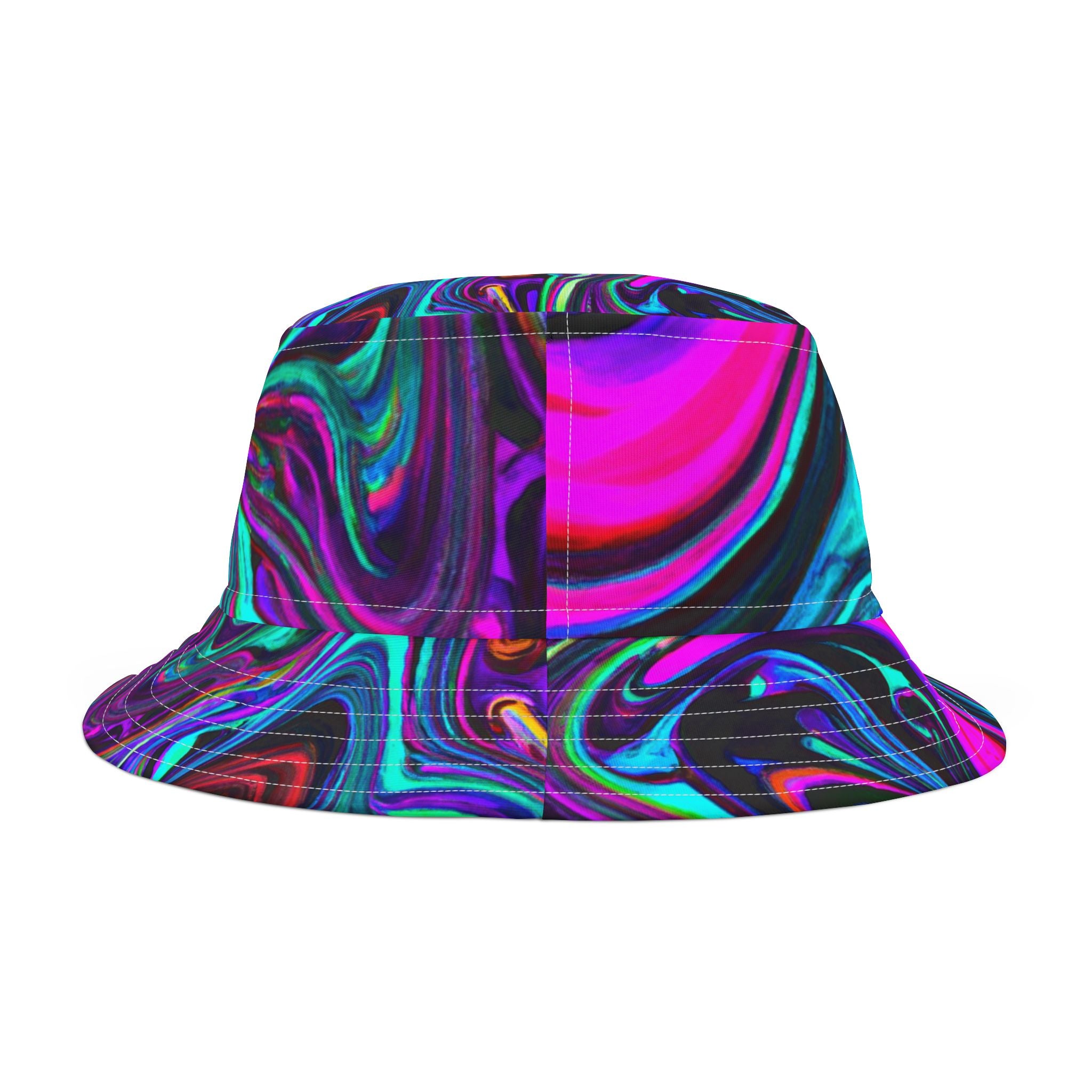 "Velvet Kaleidoscope" - Bucket Hat