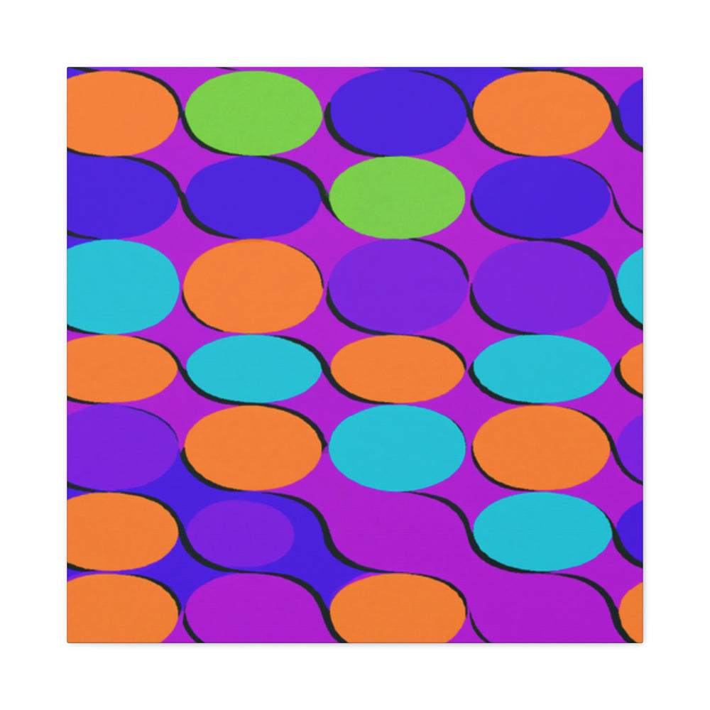 Groovy Kaleidoscope - Canvas