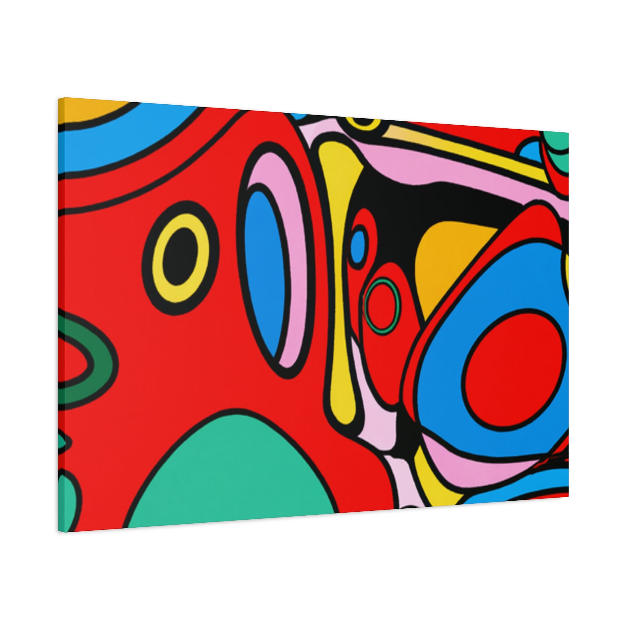 Groovy Spectrum - Canvas