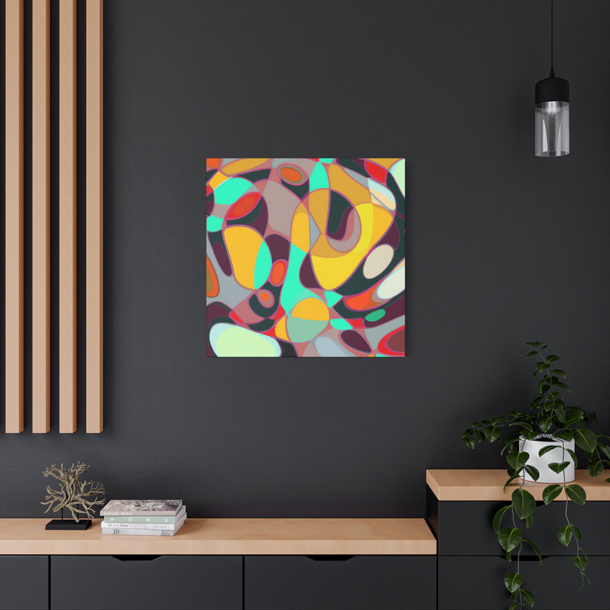 Luna Stardust - Canvas
