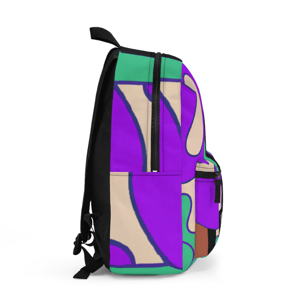 "Kaleidoscope Dreamscapes" - Backpack